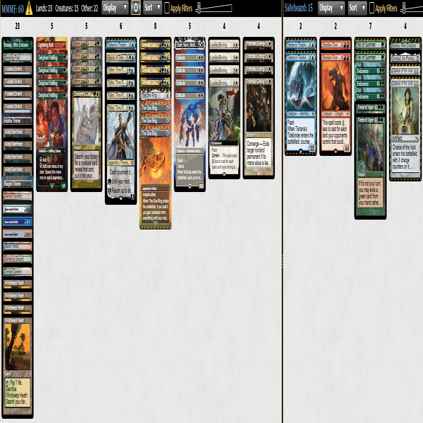 モダン】4Cオムナスデッキガイド【MMMF東京優勝】｜おたっくん/Sakai