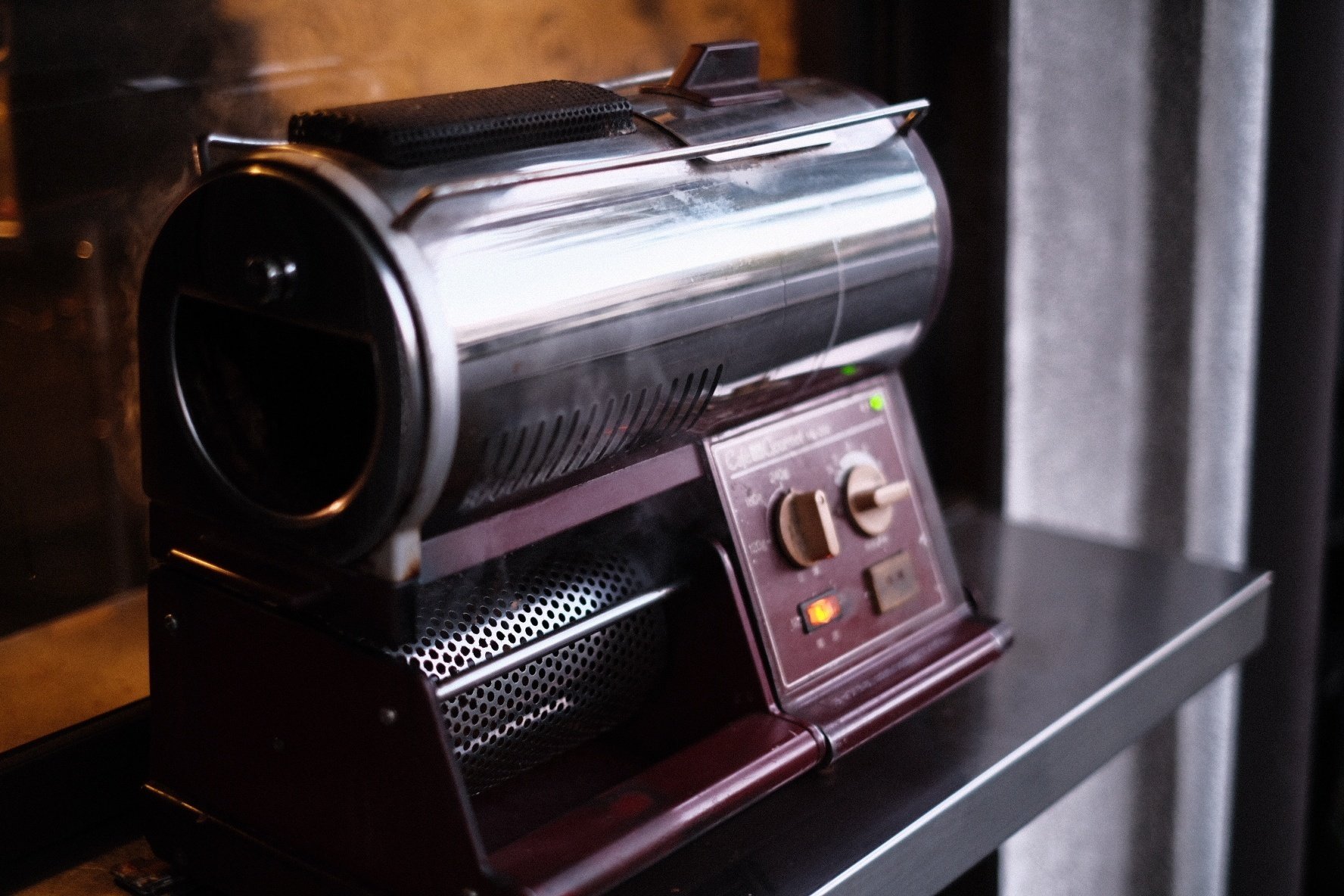 コーヒー豆 焙煎機 アールビー Cafe de Gourmet ML-200