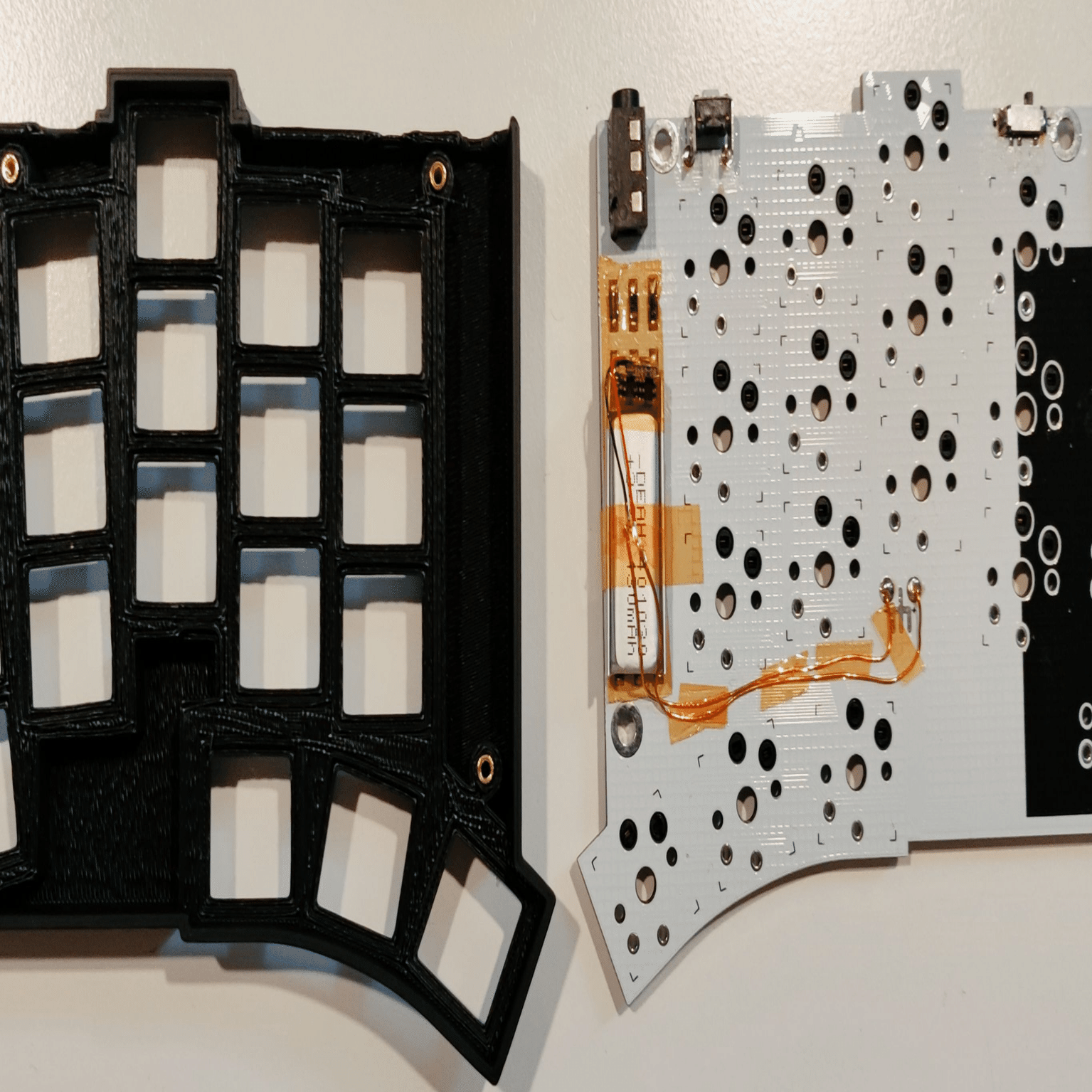 TOTEM(自作キーボード)を作ってみた｜kay (LiNEA.keyFreaks)