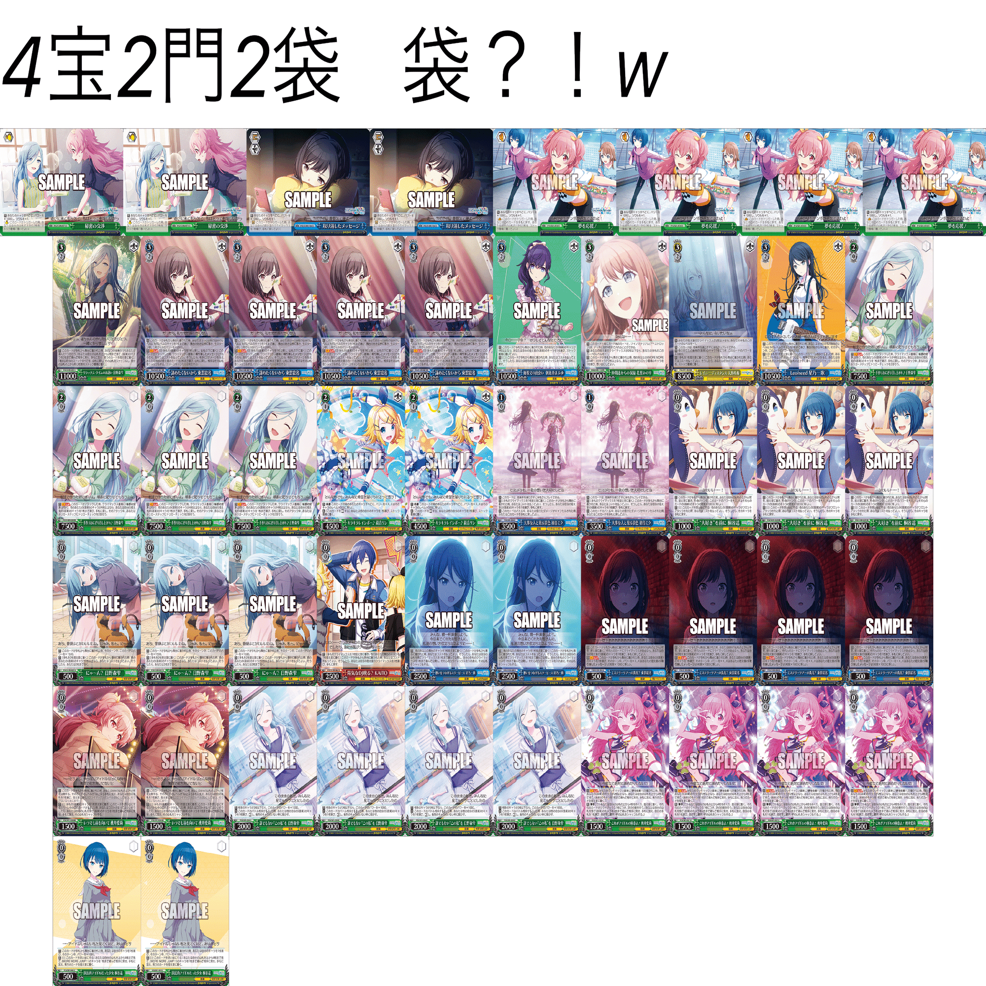 WS PJS4宝2袋2門 雑記｜椿姫