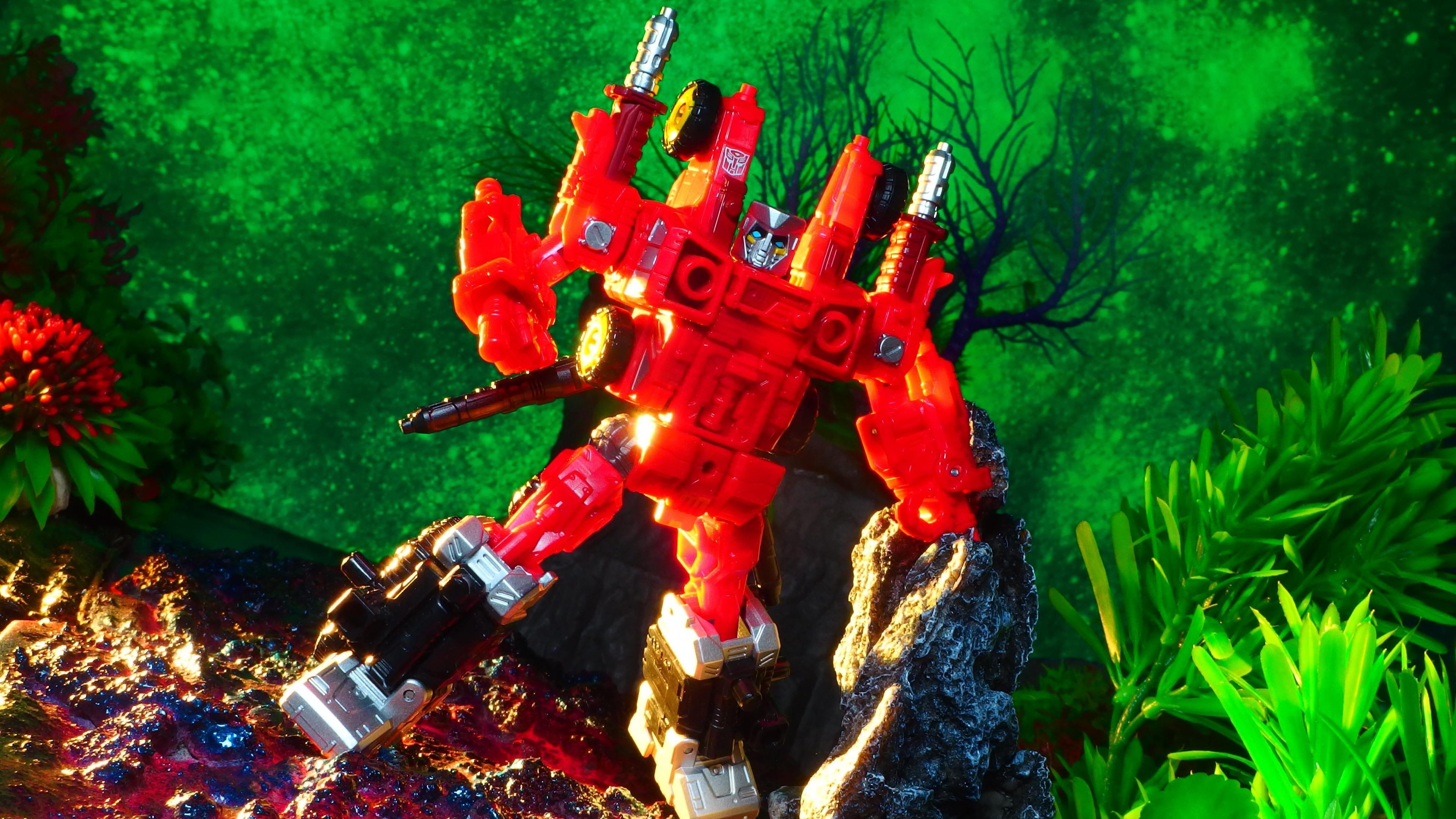 変形ロボ][アメトイ]ジオラマ玩具レビュー345 パワーダッシャー