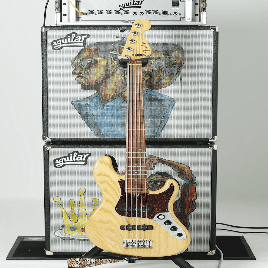 新井和輝 American Deluxe Jazz Bass V｜ARAIZUKI