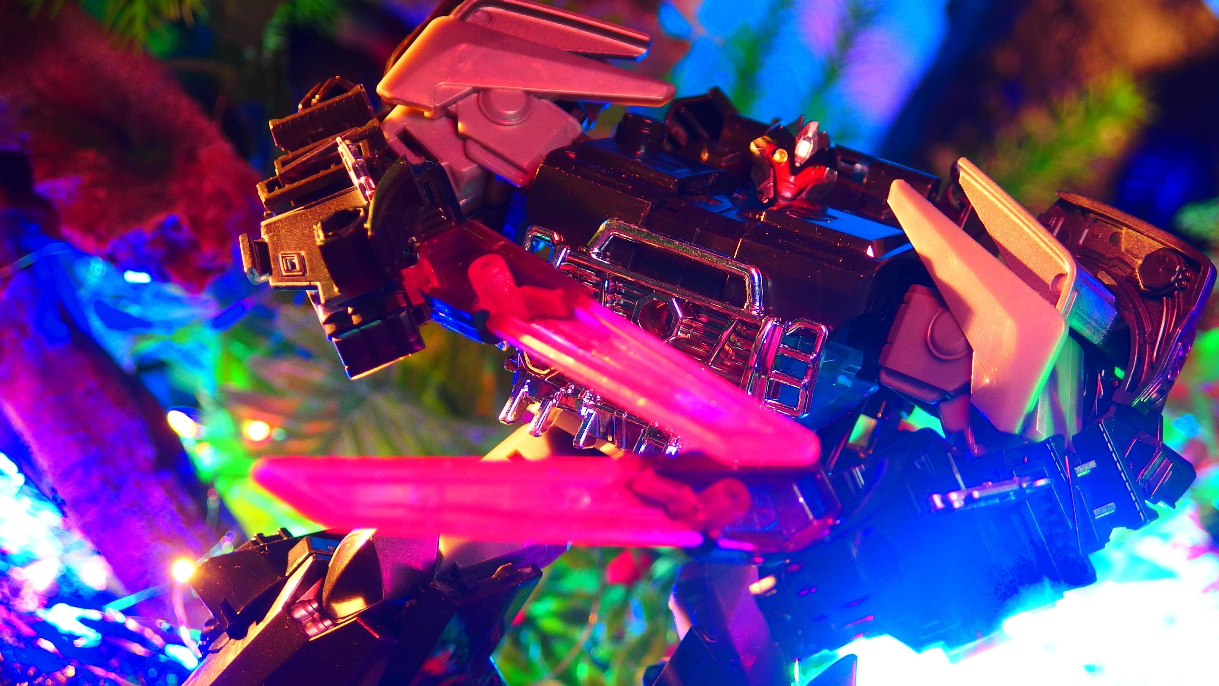 変形ロボ][日本玩具]ジオラマ玩具レビュー355 サイラスブレークダウン