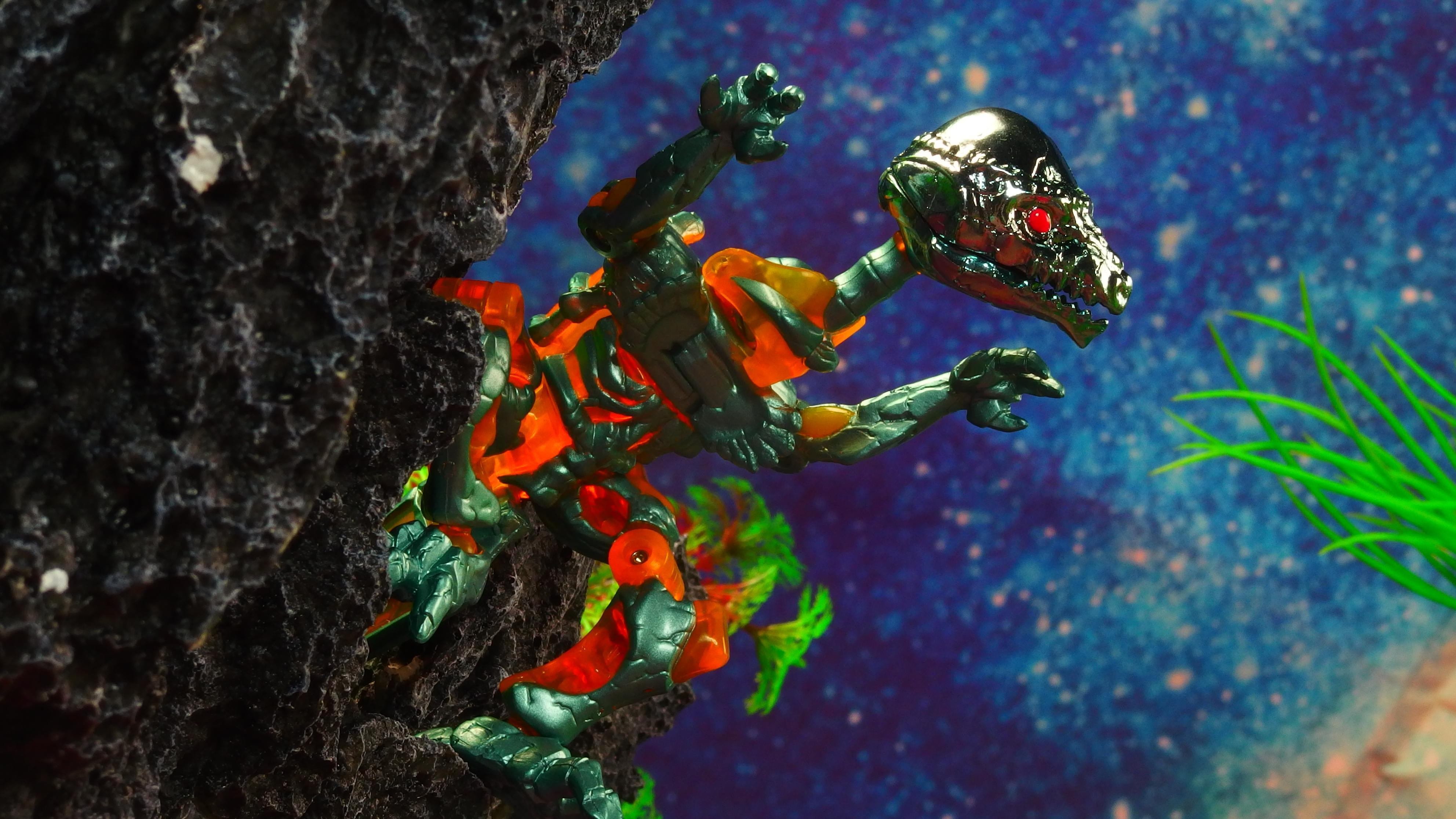 変形ロボ][日本玩具]ジオラマ玩具レビュー356 ソードザウルス DZ-11