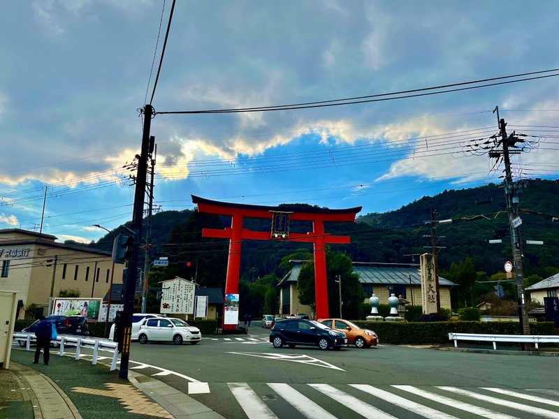 松尾大社鳥居