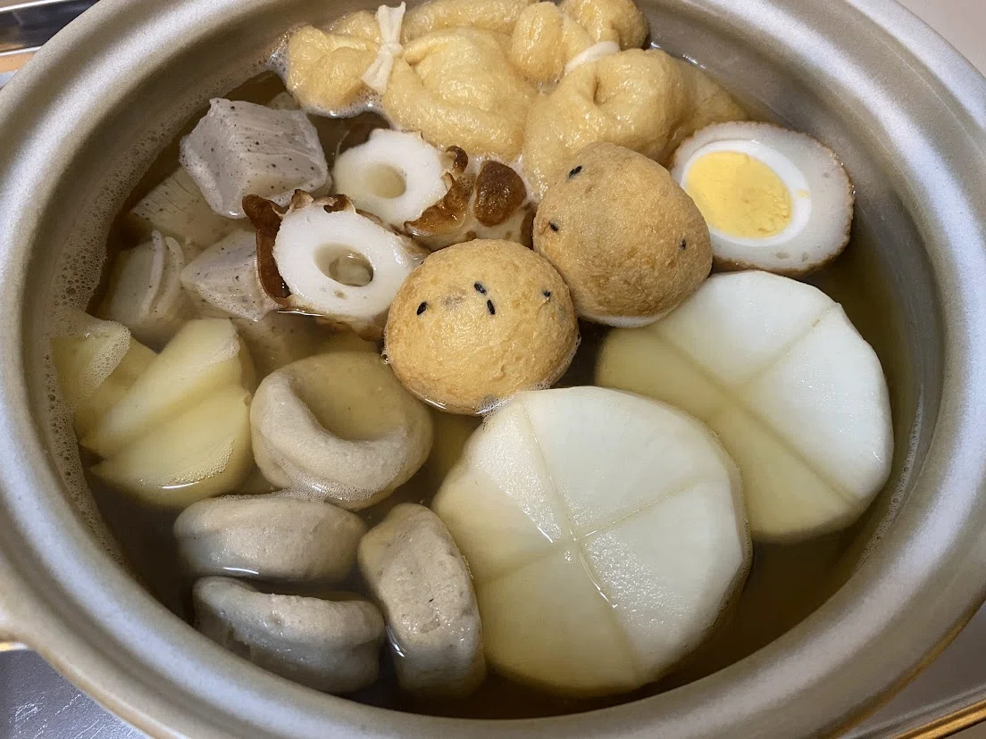 そこそこ丁寧なおでん”を作ってみた。｜れいちゃんのぼっち飯
