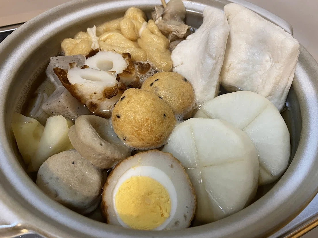 そこそこ丁寧なおでん”を作ってみた。｜れいちゃんのぼっち飯