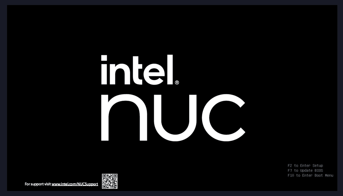 intel nuc へ Ubuntu Server 22.04LTS をインストールしていくの intel nuc へ Ubuntu Server 22.04LTS をインストールしていくの