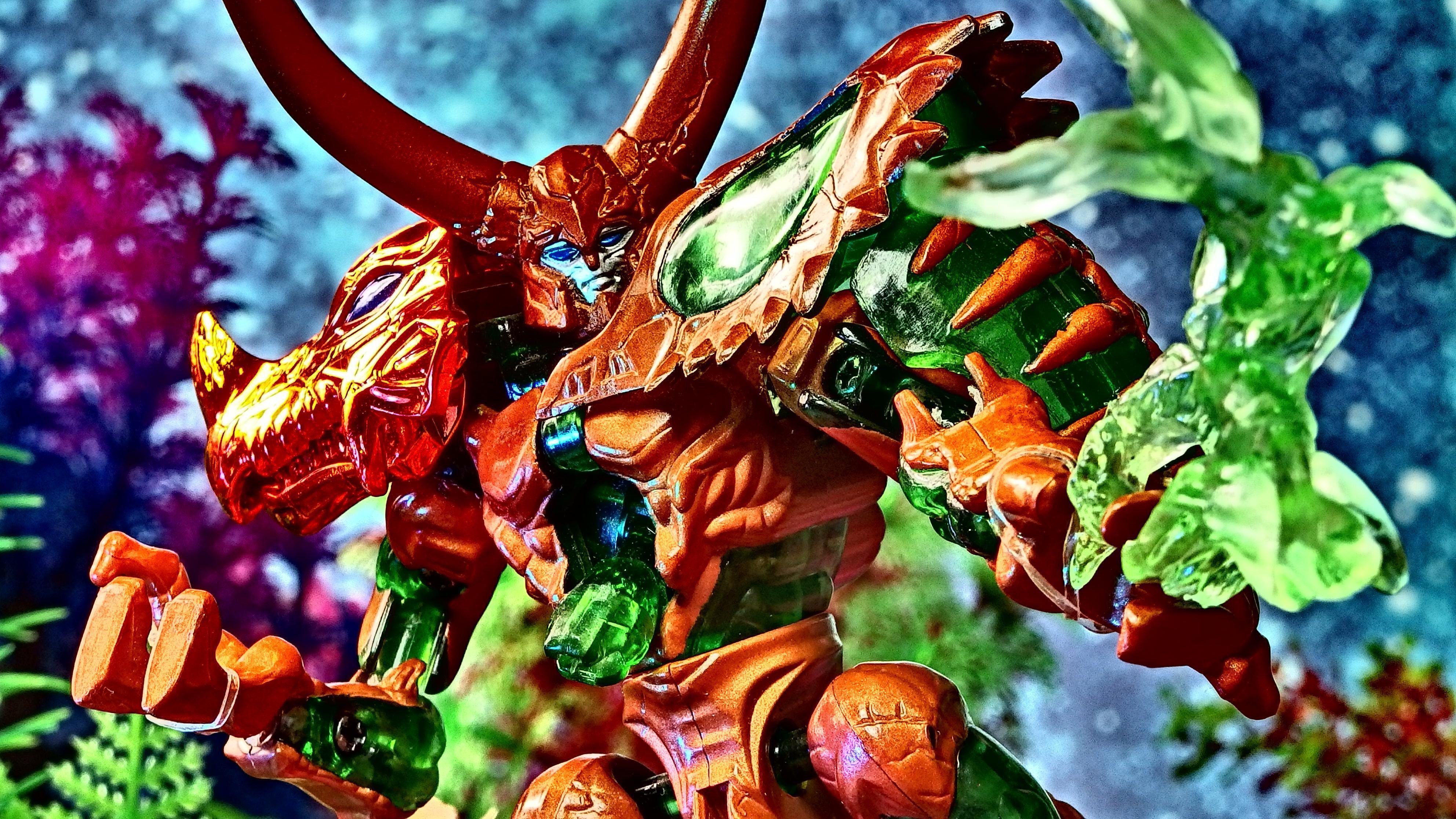 変形ロボ][日本玩具]ジオラマ玩具レビュー358 ダイノカスモス DZ-09