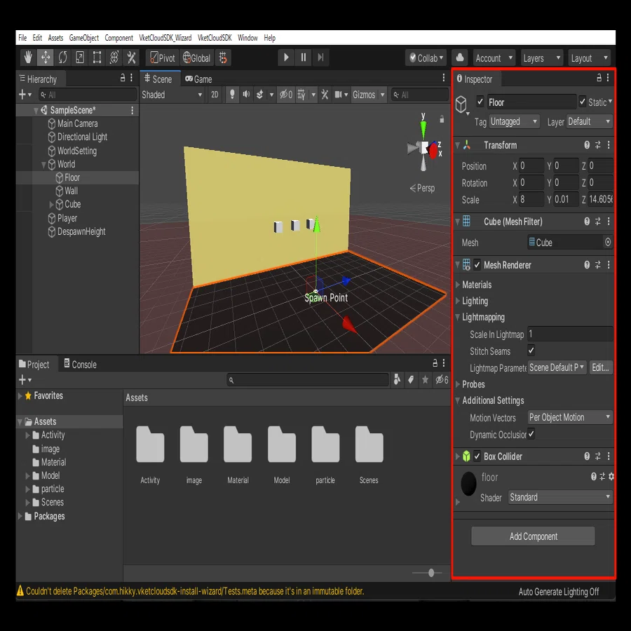 ワールドの作り方：初級編vol.1.5】 Unity操作基礎｜Vketマガジン by HIKKY