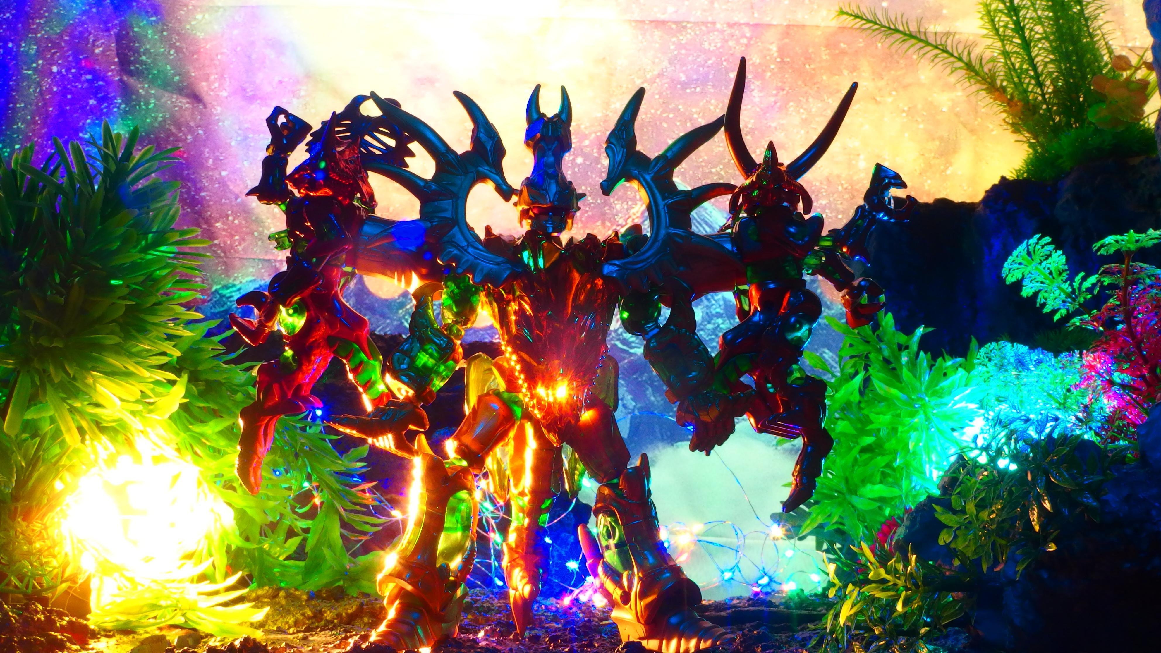 変形ロボ][日本玩具]ジオラマ玩具レビュー360 大剣者トリブレードス