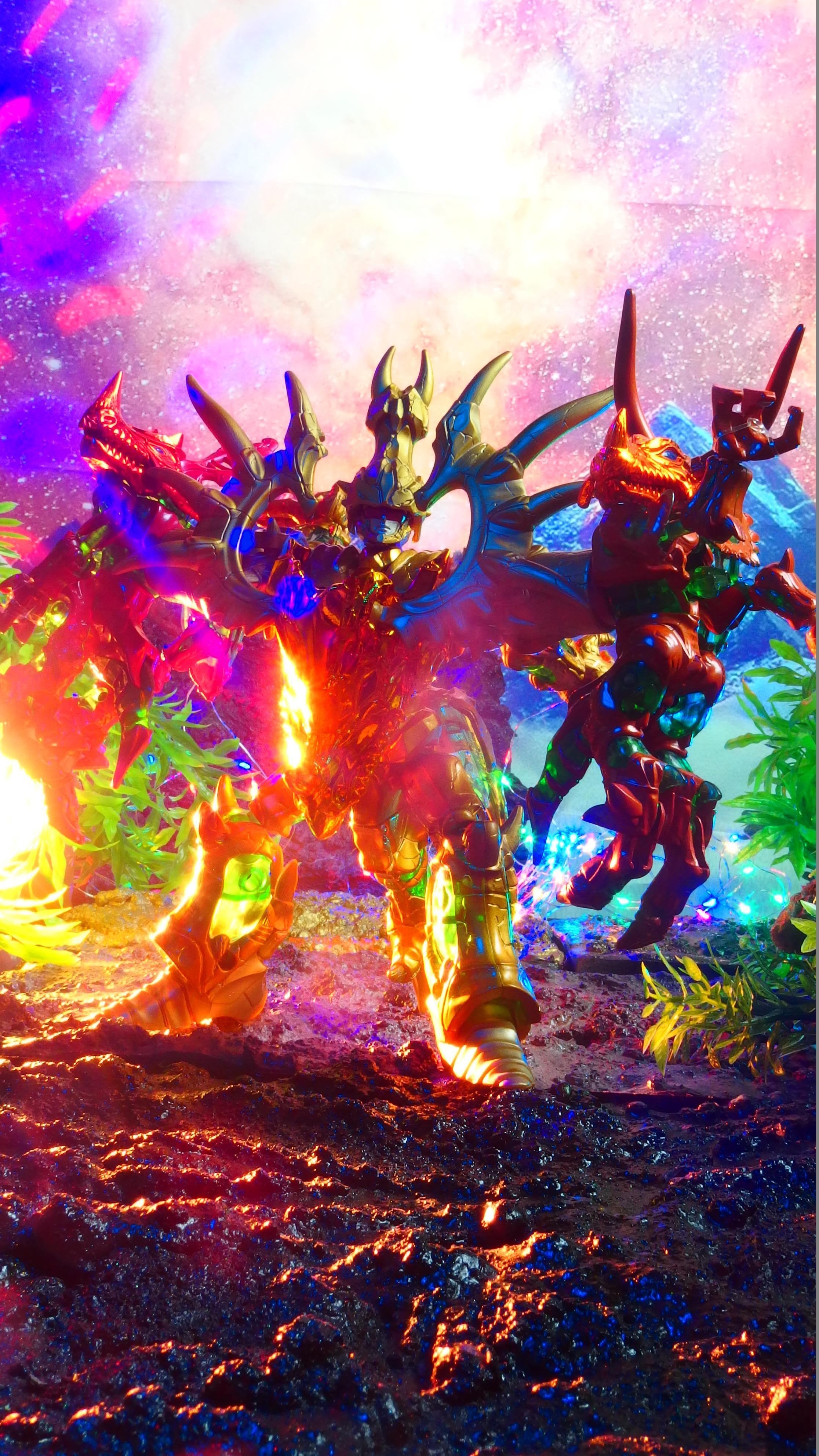 変形ロボ][日本玩具]ジオラマ玩具レビュー360 大剣者トリブレードス