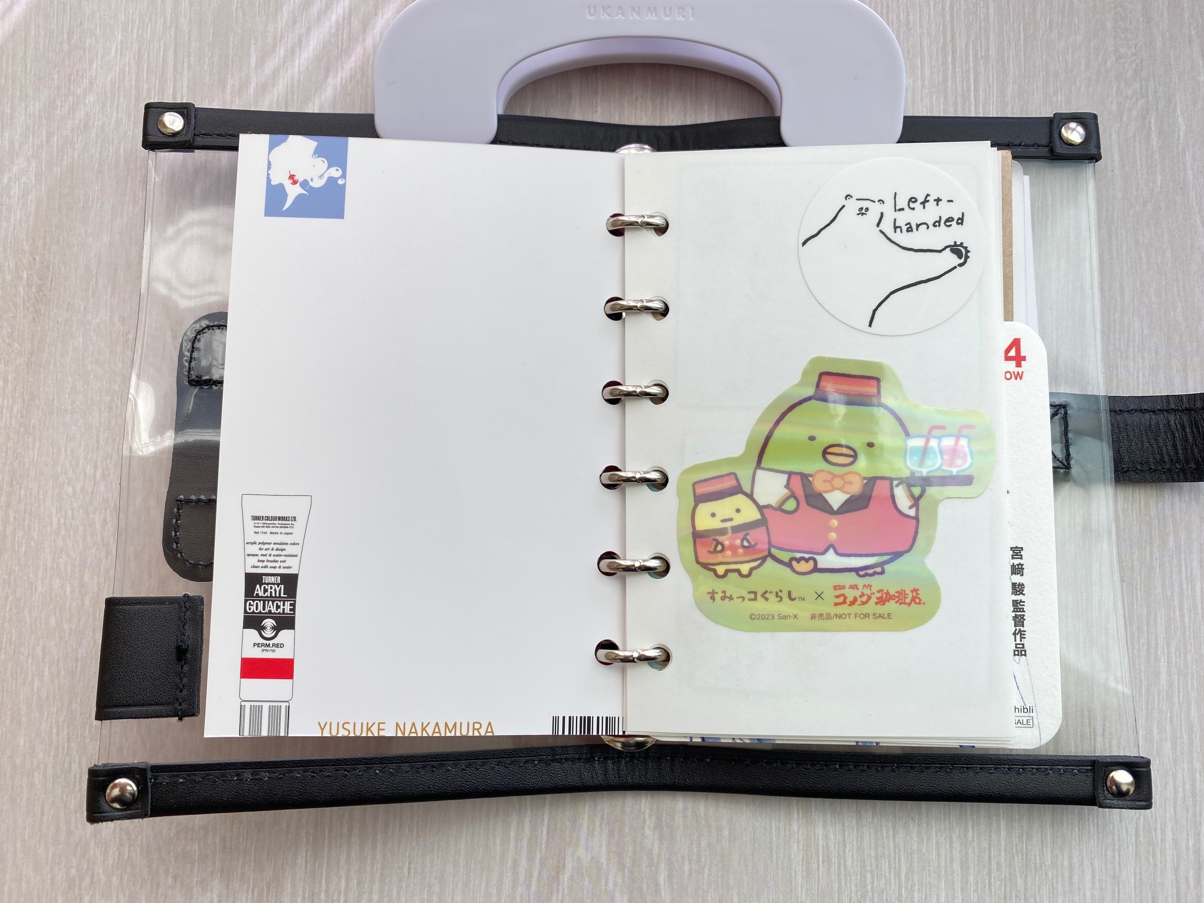 ロレックス メモパッド メモ ケース 手帳 システム手帳 非売品