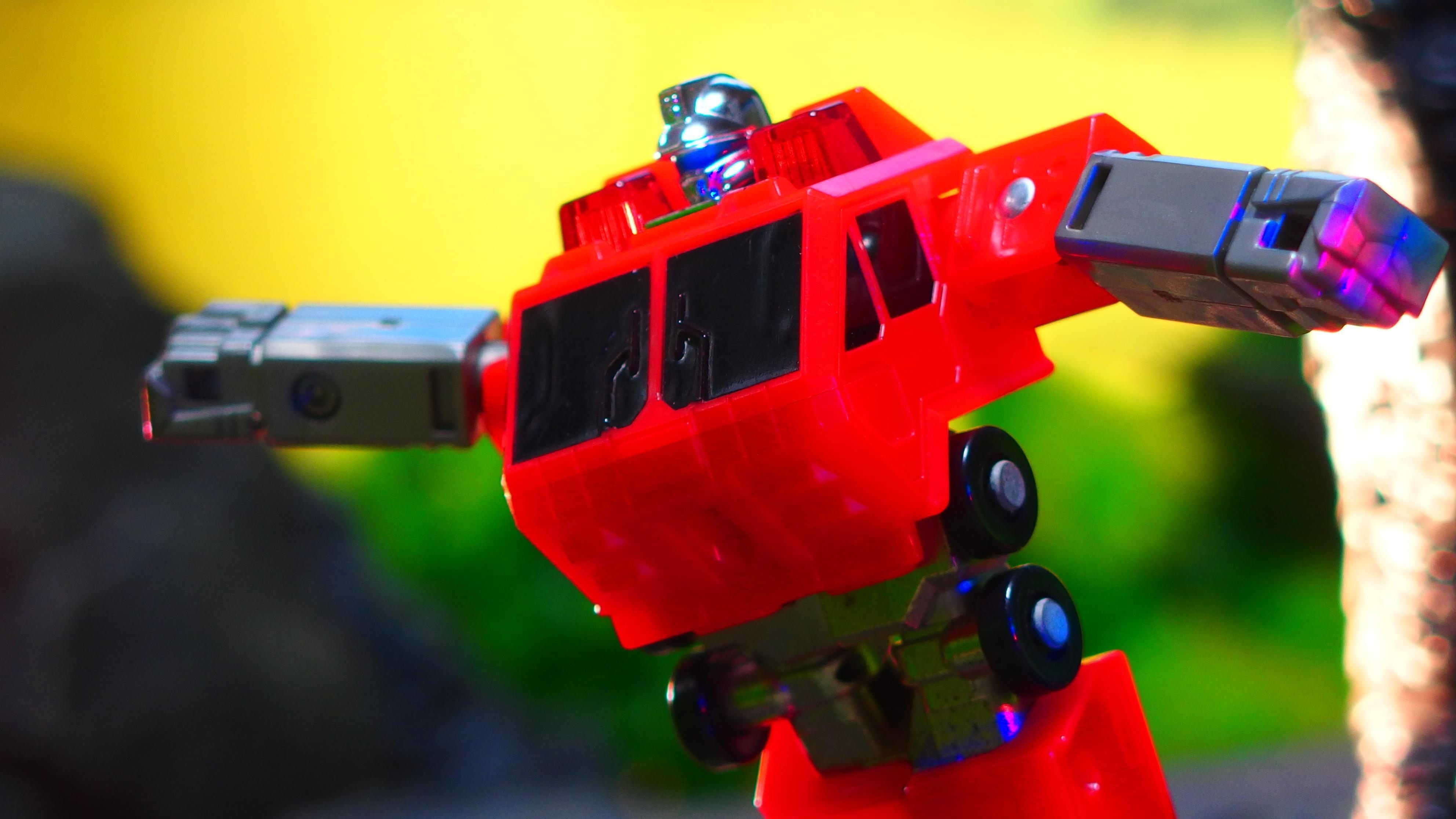 マシンロボ　ファイアーロボ 変形ロボ][日本玩具]ジオラマ玩具レビュー365 ファイヤーシージー CG