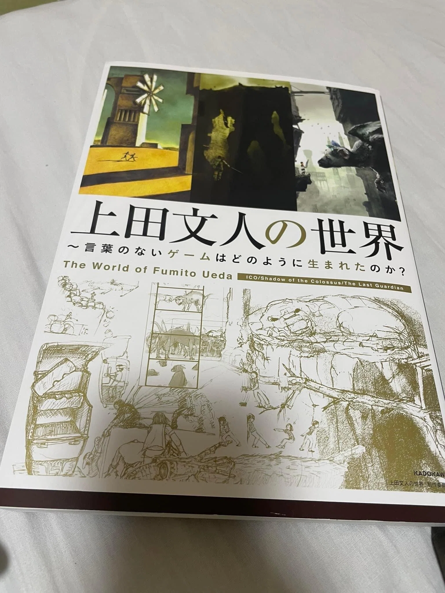 上田文人の世界 〜言葉のないゲームはどのように生まれたのか