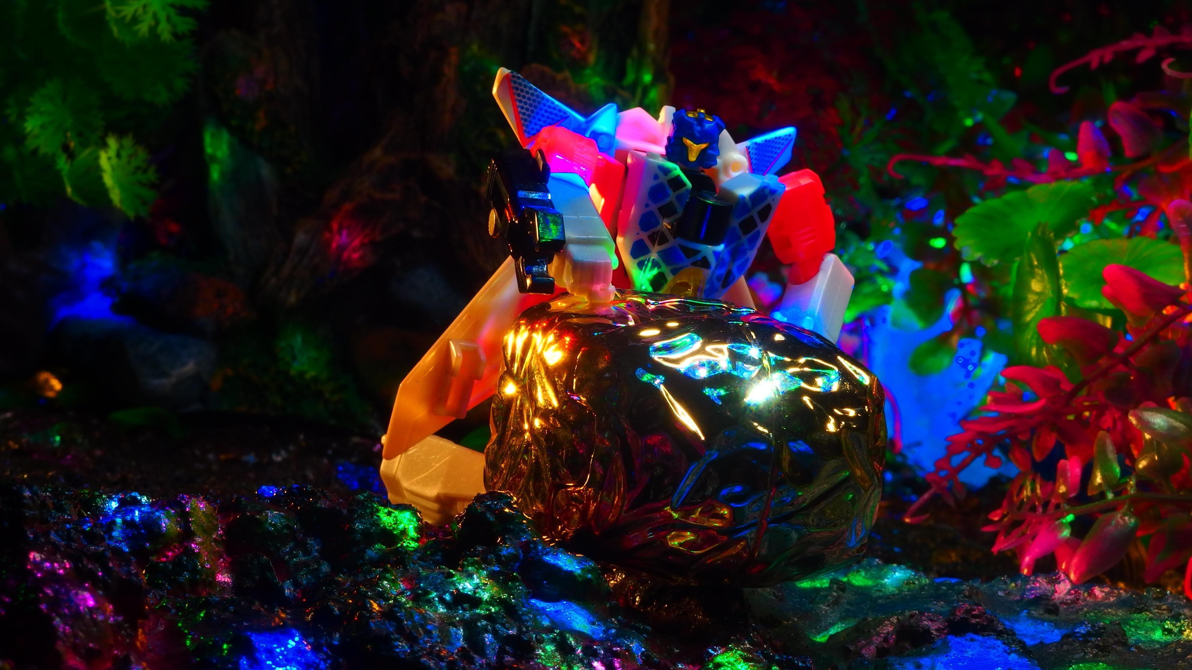 変形ロボ][日本玩具]ジオラマ玩具レビュー367 メカロック R-2(岩石超人