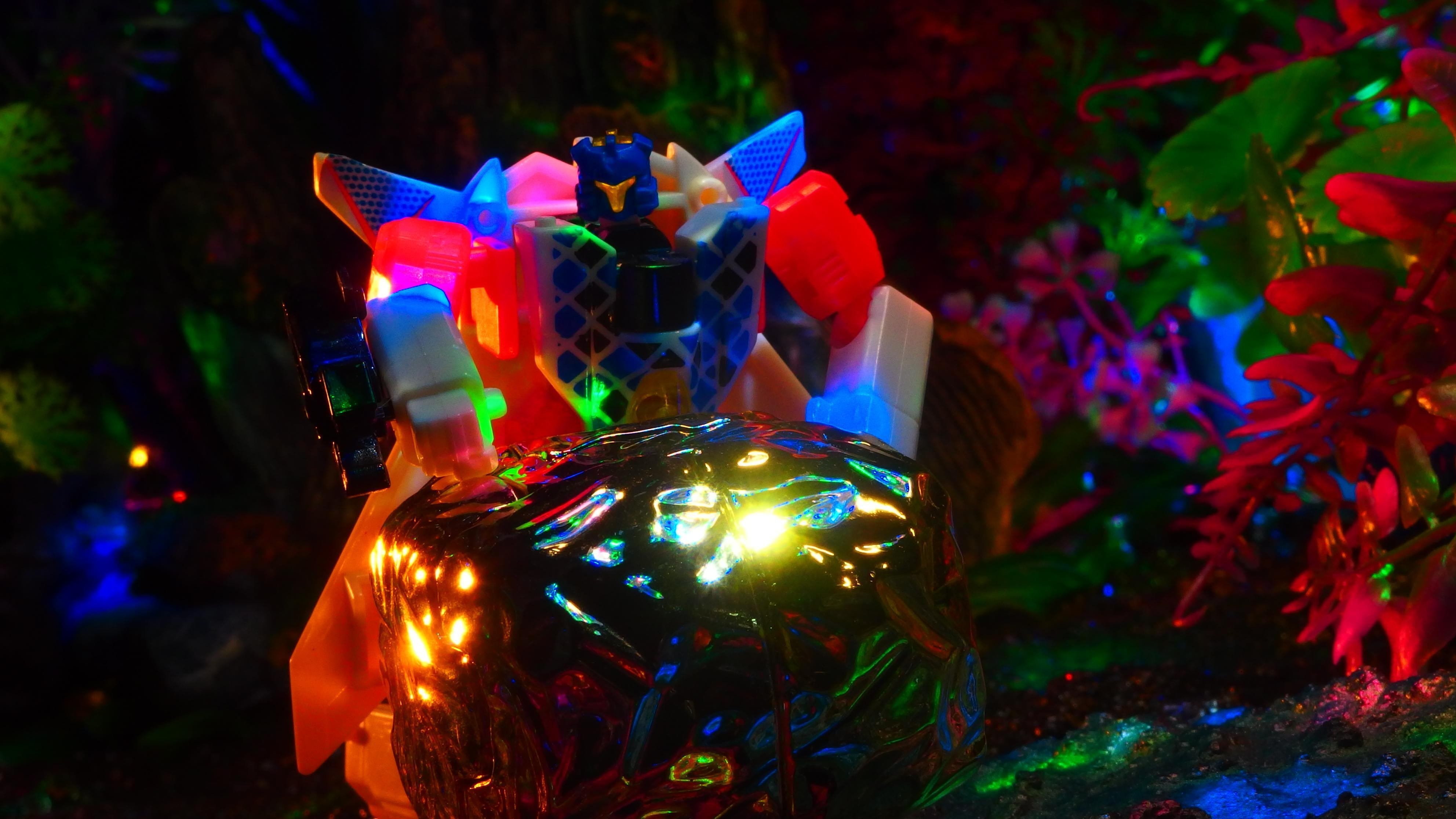 変形ロボ][日本玩具]ジオラマ玩具レビュー367 メカロック R-2(岩石超人