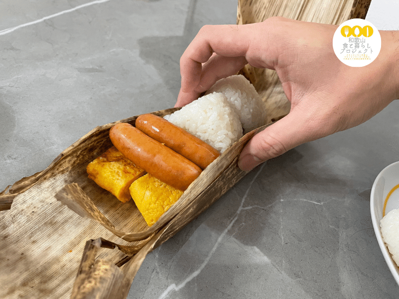 竹皮を再利用してみた。｜和歌山食と暮らしプロジェクト