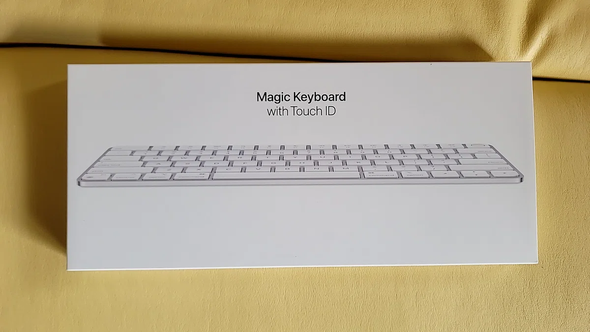 TouchID搭載MagicKeyboardとMagicTrackpad3 遅れ
