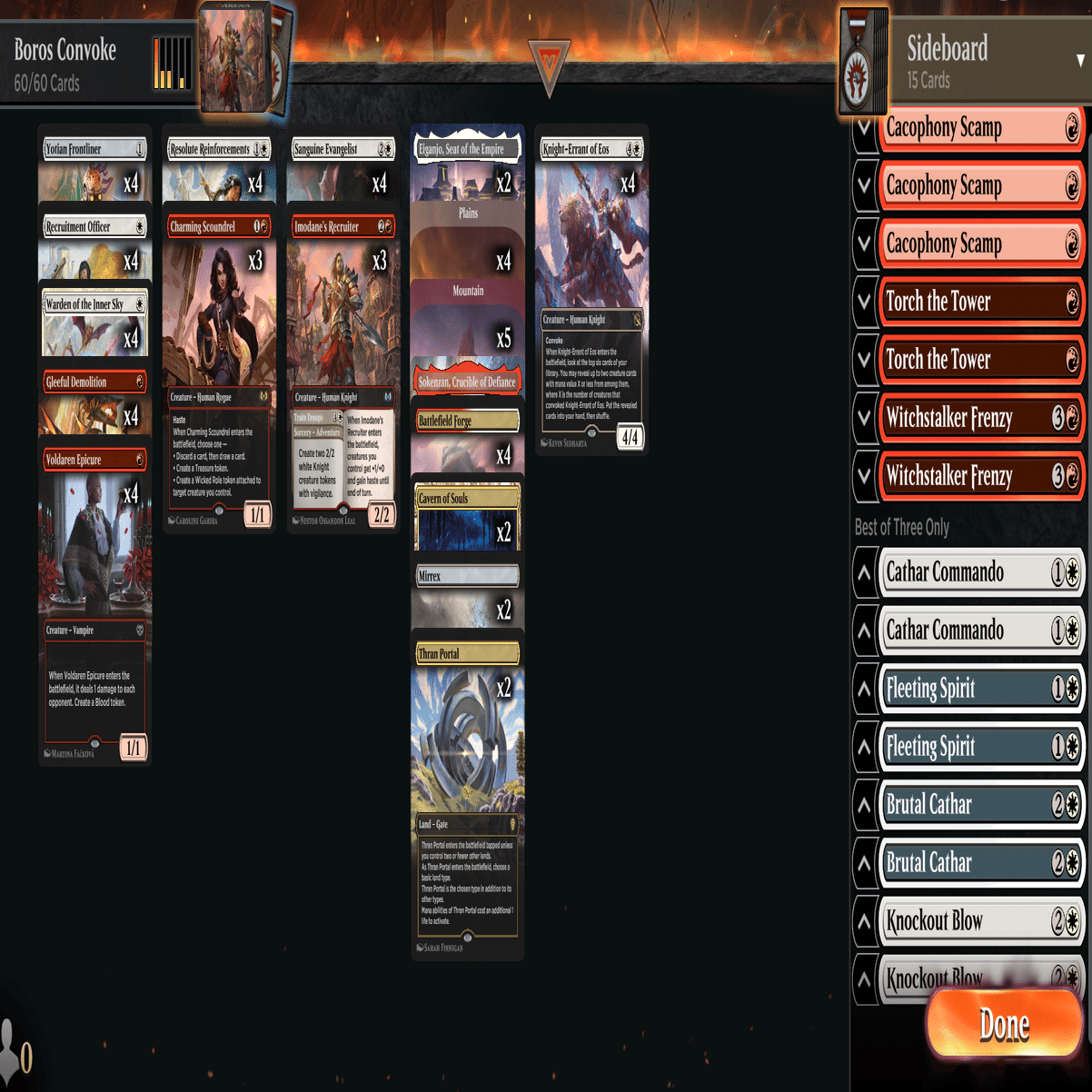 MTG:スタンダード:LCI] ボロス召集｜やまげん