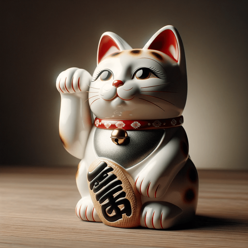 【正規品直輸入】 招き猫だけじゃない【招き】の世界。➡純金で作ってみる。｜株式 工芸品