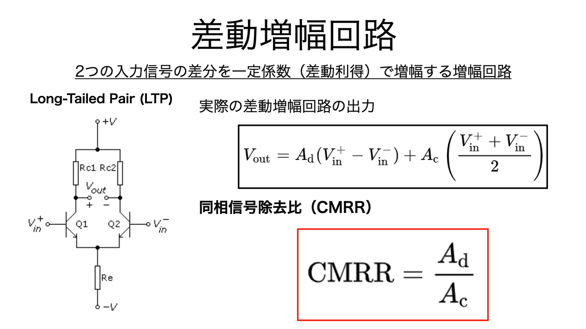 書記が物理やるだけ#346 差動増幅回路｜鈴華書記