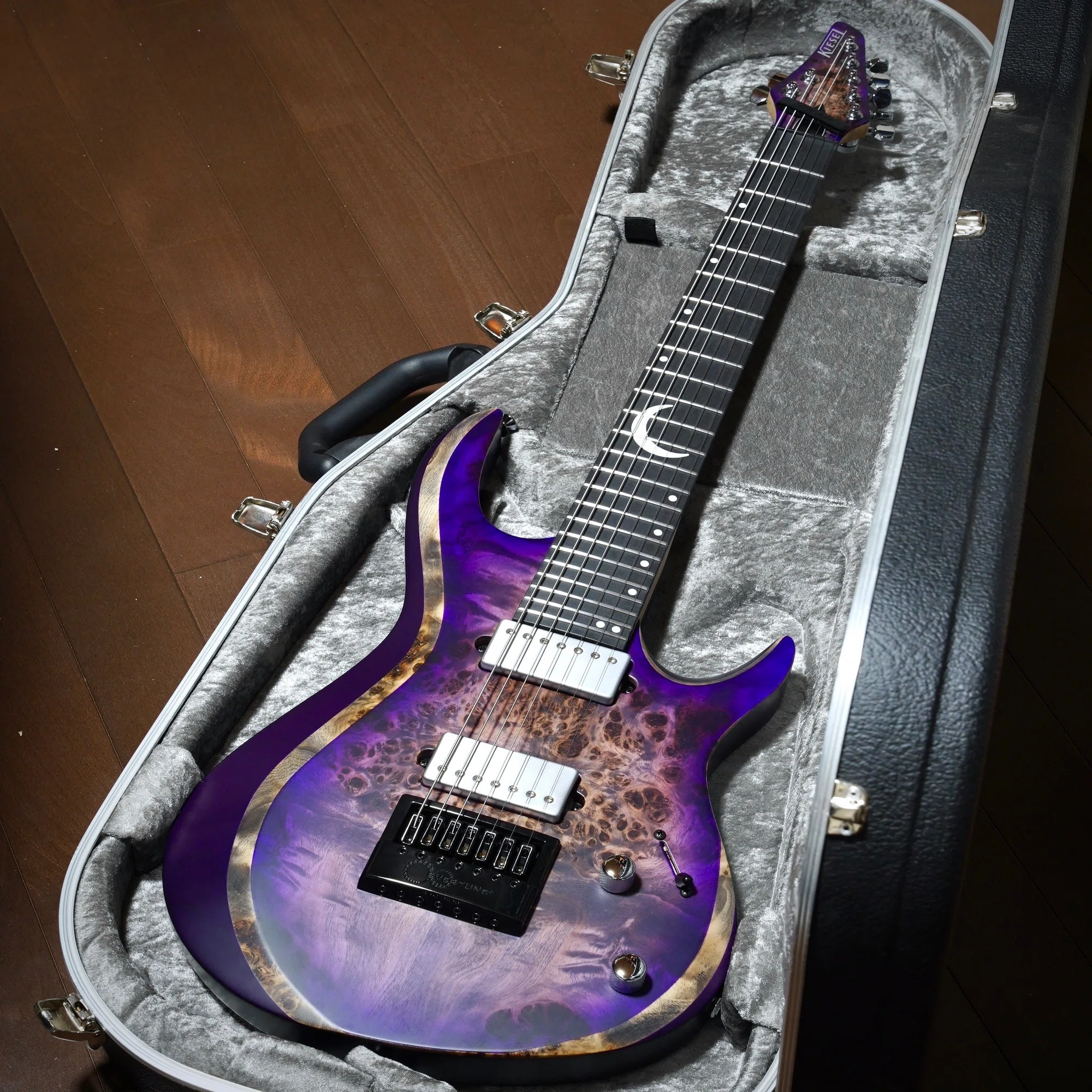 オーダー記録：Kiesel A2 7-String｜湊 Minato