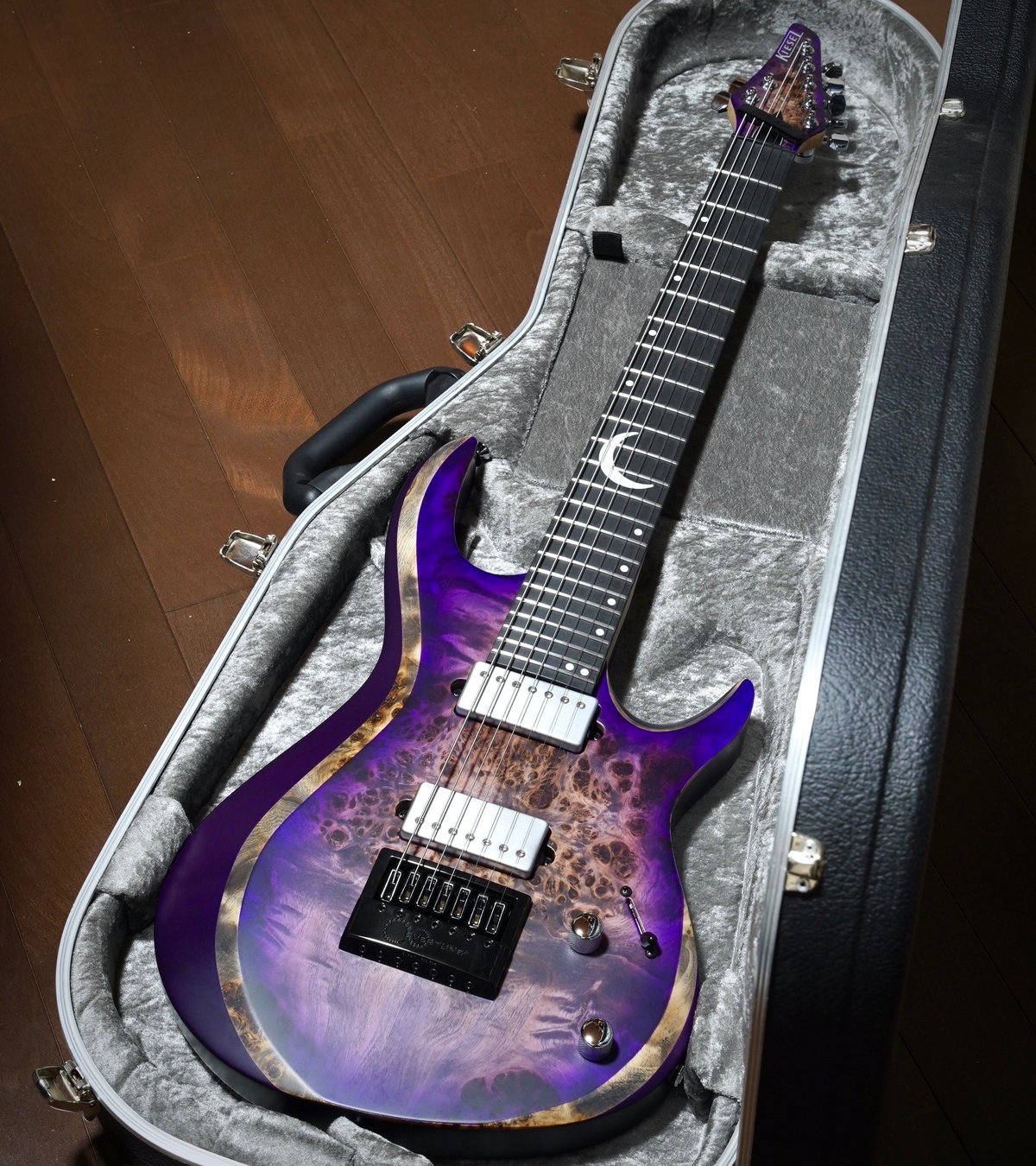 オーダー記録：Kiesel A2 7-String｜湊 Minato 