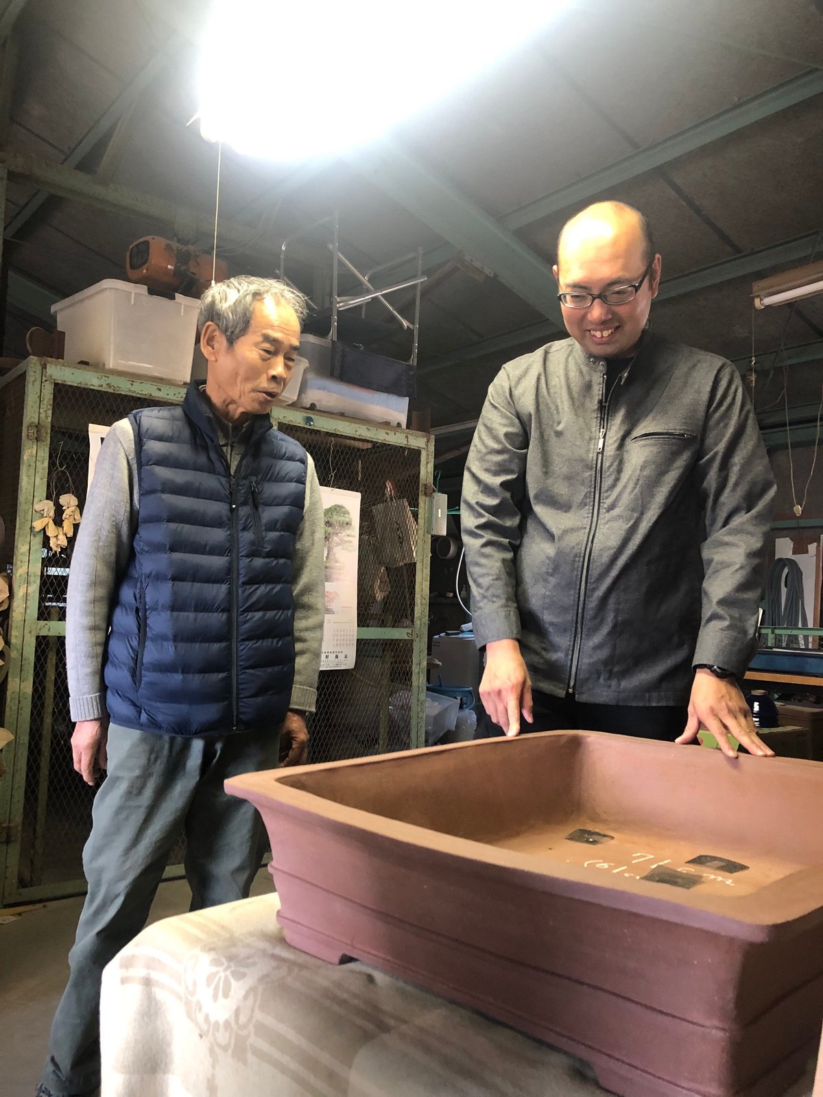 特注】常滑焼でつくる盆栽鉢が完成!!【パトロンNFT】｜盆栽マン 