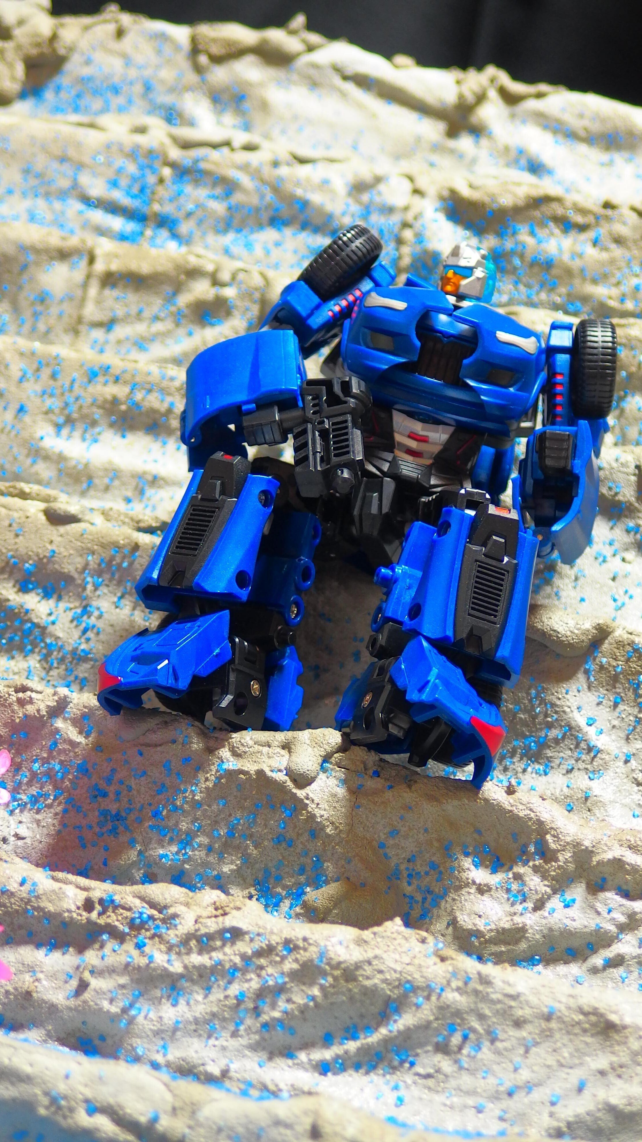 変形ロボ][非正規TF]ジオラマ玩具レビュー372 ランウェイ 破壊員