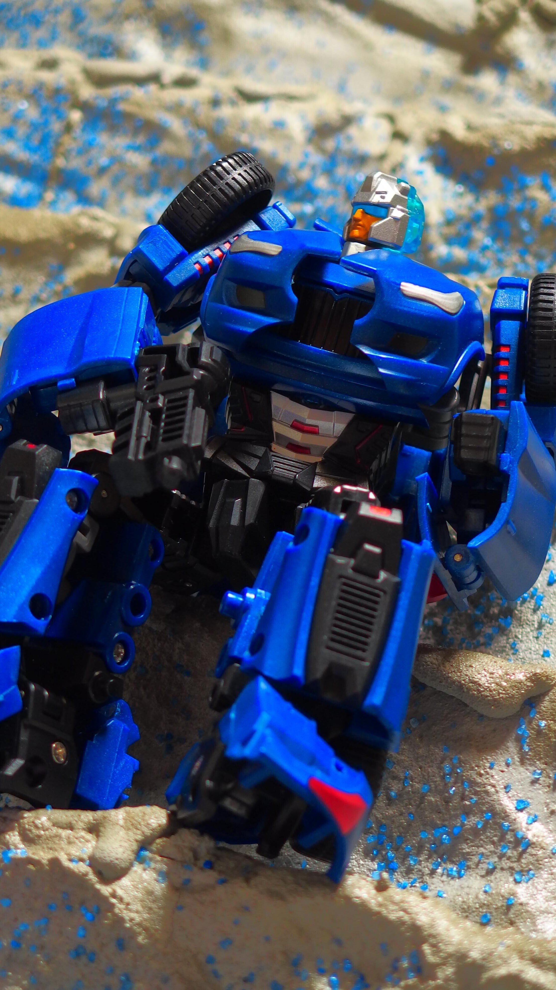 変形ロボ][非正規TF]ジオラマ玩具レビュー372 ランウェイ 破壊員