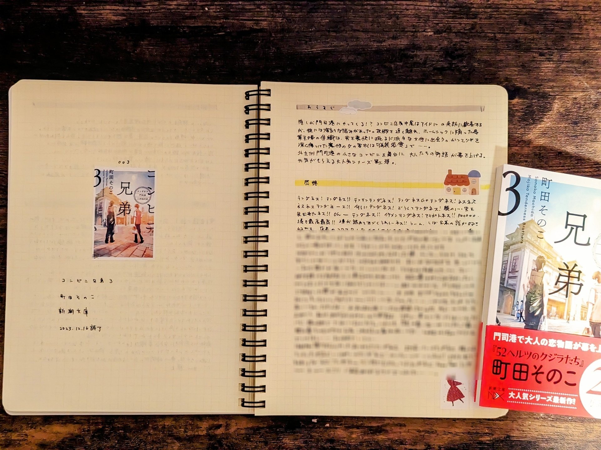 『2年保証』 最近の読書感想ノート｜佐倉響 その他