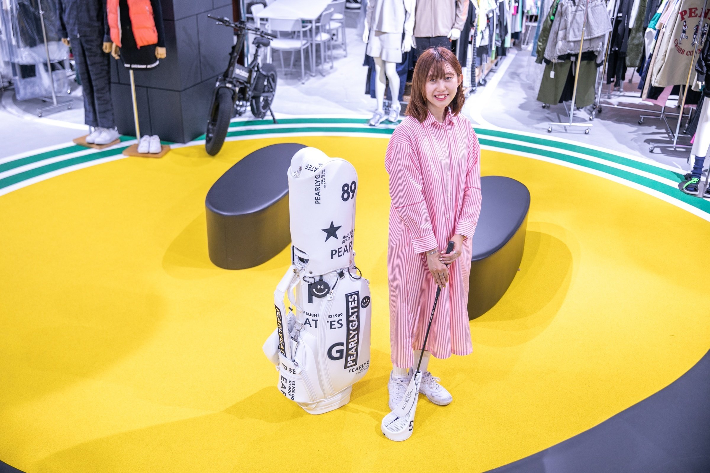 PEARLY GATES 販売スタッフ Satou Nanami｜社員インタビュー ｜株式会社TSI