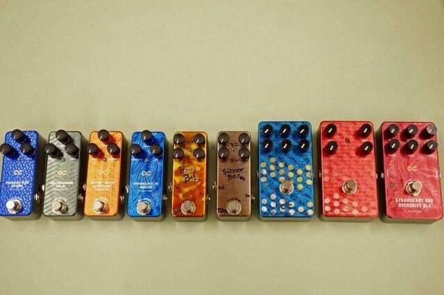 TOKIEさんとJake Cloudchairさんが、One Controlペダルをプレイ TOKIEさんとJake Cloudchairさんが、One Controlペダルをプレイ
