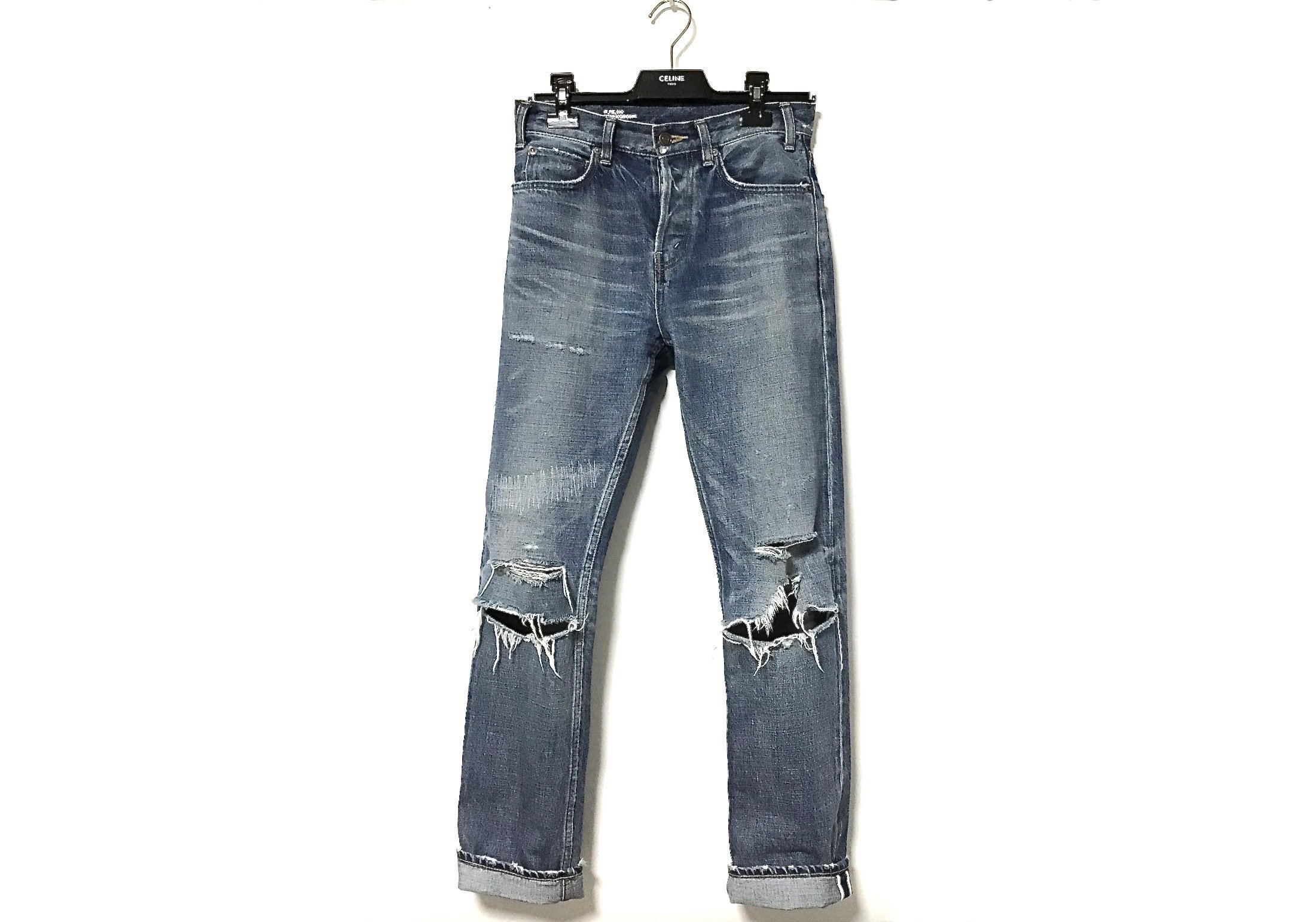 デニム・ジーパン Celine Denim Jeans マルチカラー CELINE(セリーヌ) デニム・ジーパン(メンズ