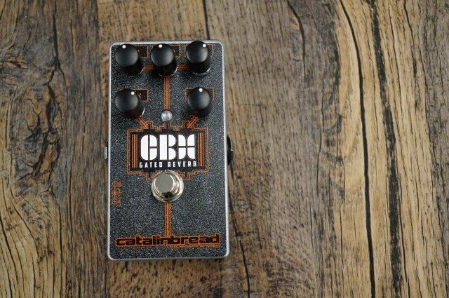 ギターにゲートリバーブ！Catalinbread CBX Gated Reverb！｜Lep