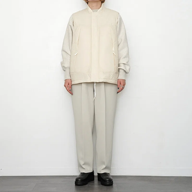 ハイスペックベスト【PHEENY】Nylon rip padding vest｜THIRTY' THIRTY'