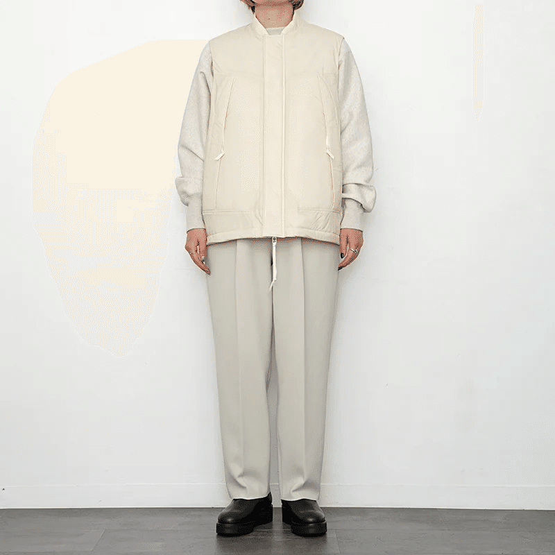 ハイスペックベスト【PHEENY】Nylon rip padding vest｜THIRTY' THIRTY'