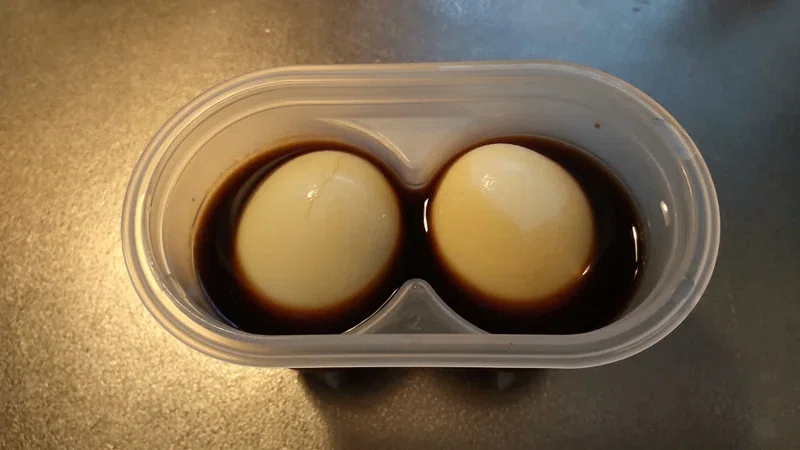 今年買ってよかったものは、ダイソーの味玉職人｜渡邊 加奈子