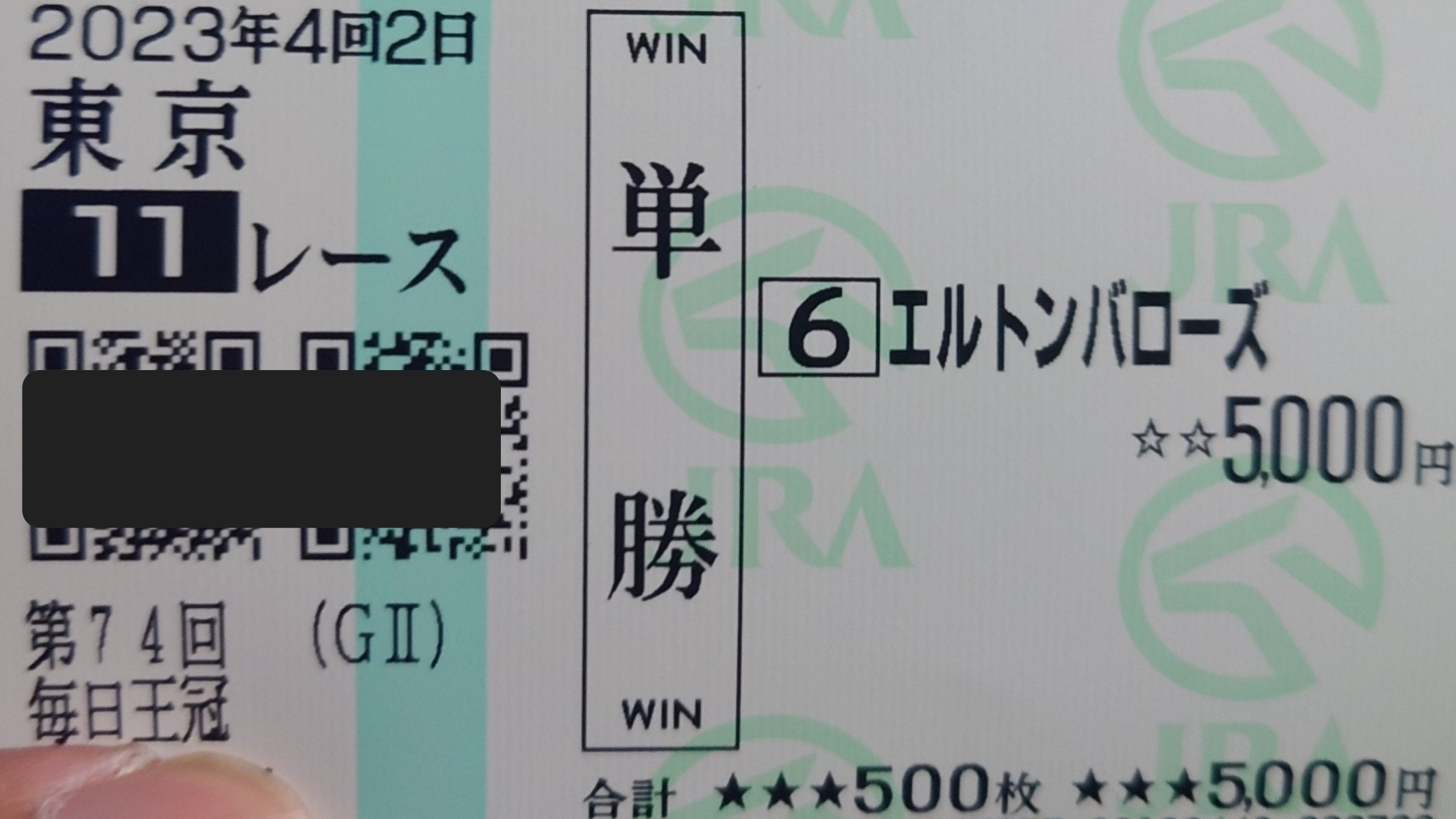 1年間「単勝」を買い続けた結果|ただやす 1年間「単勝」を買い続けた結果|ただやす