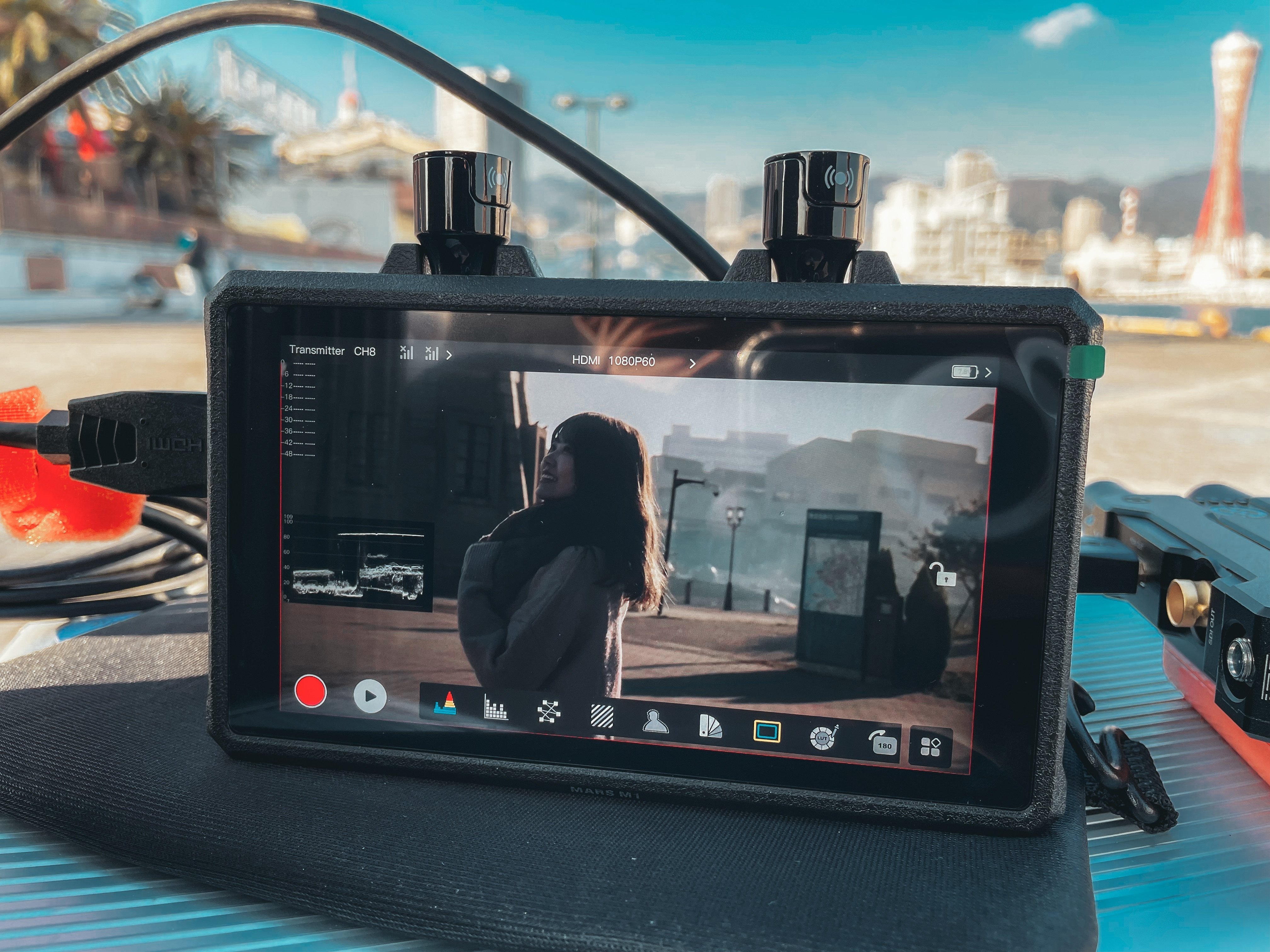 Mars M1 Enhanced：モニターとしての実用例｜Hollyland_JP