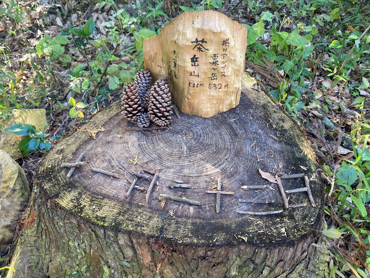 粟ヶ岳
