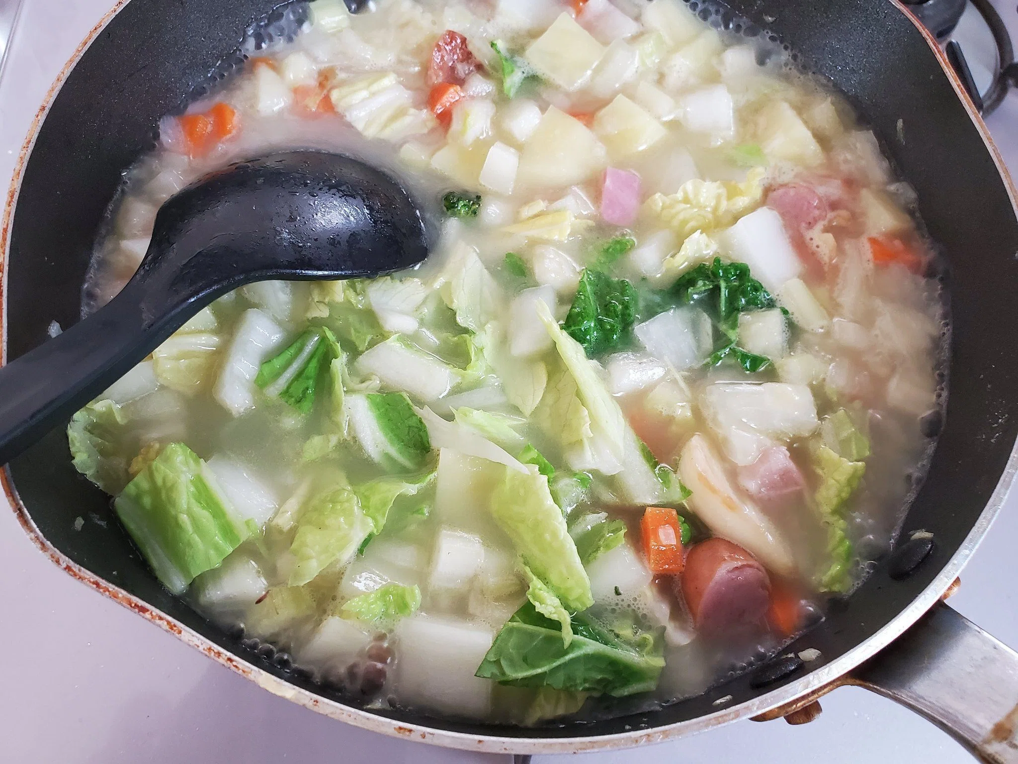 Effortless Clam Chowder｜星見当番
