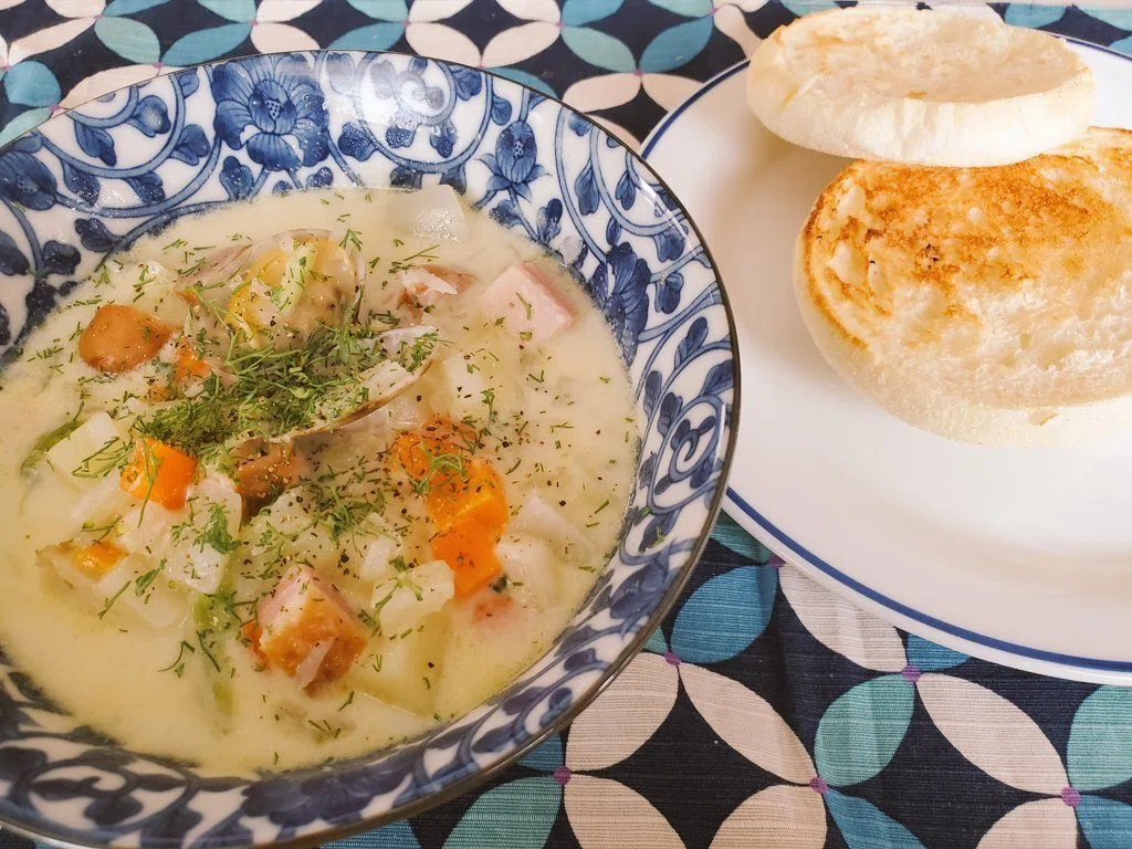Effortless Clam Chowder｜星見当番
