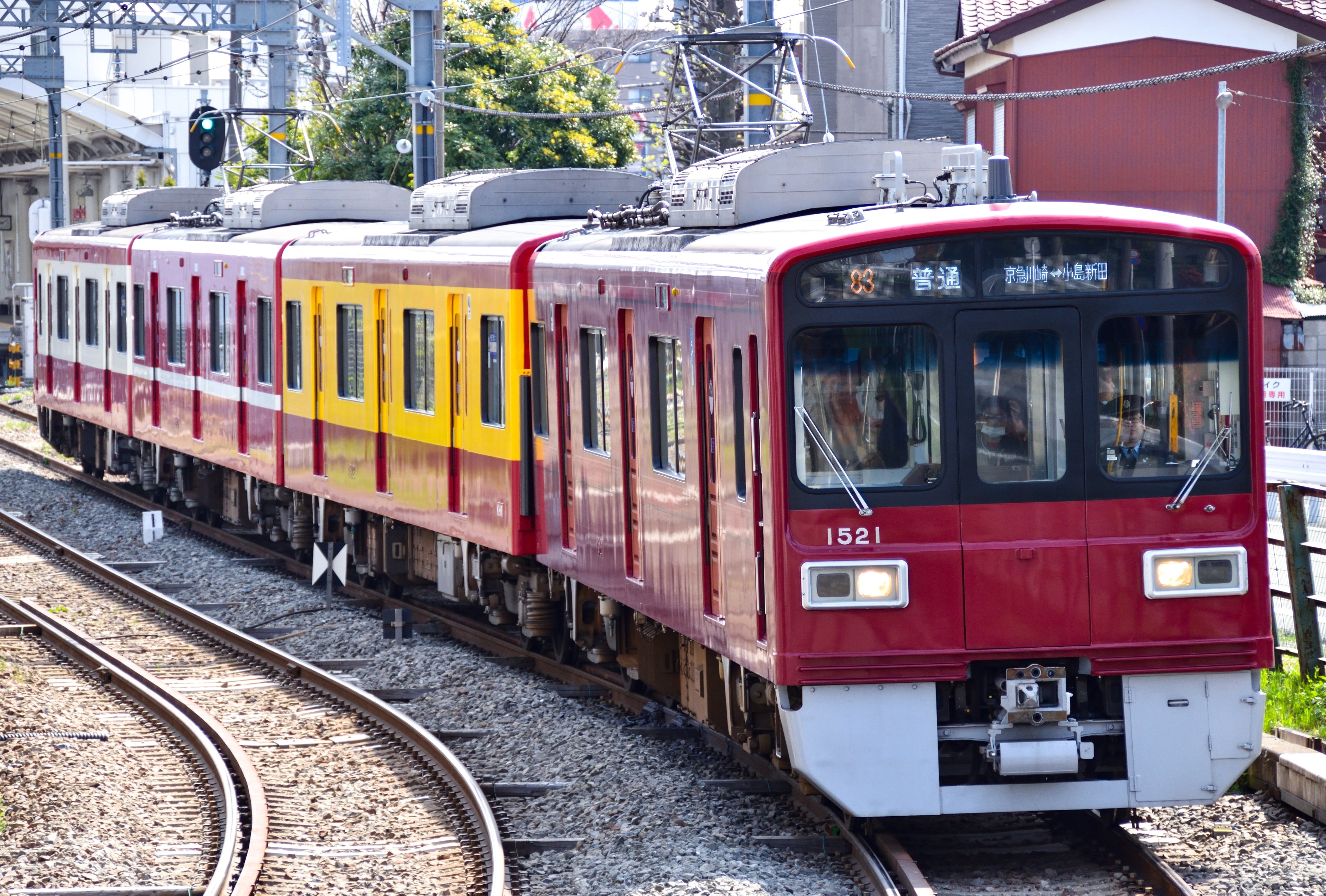 東急電鉄　営業開始記念　令和元年十月一日 東急電鉄、始発から通常運行 衝突脱線事故、利用客は安堵：東京