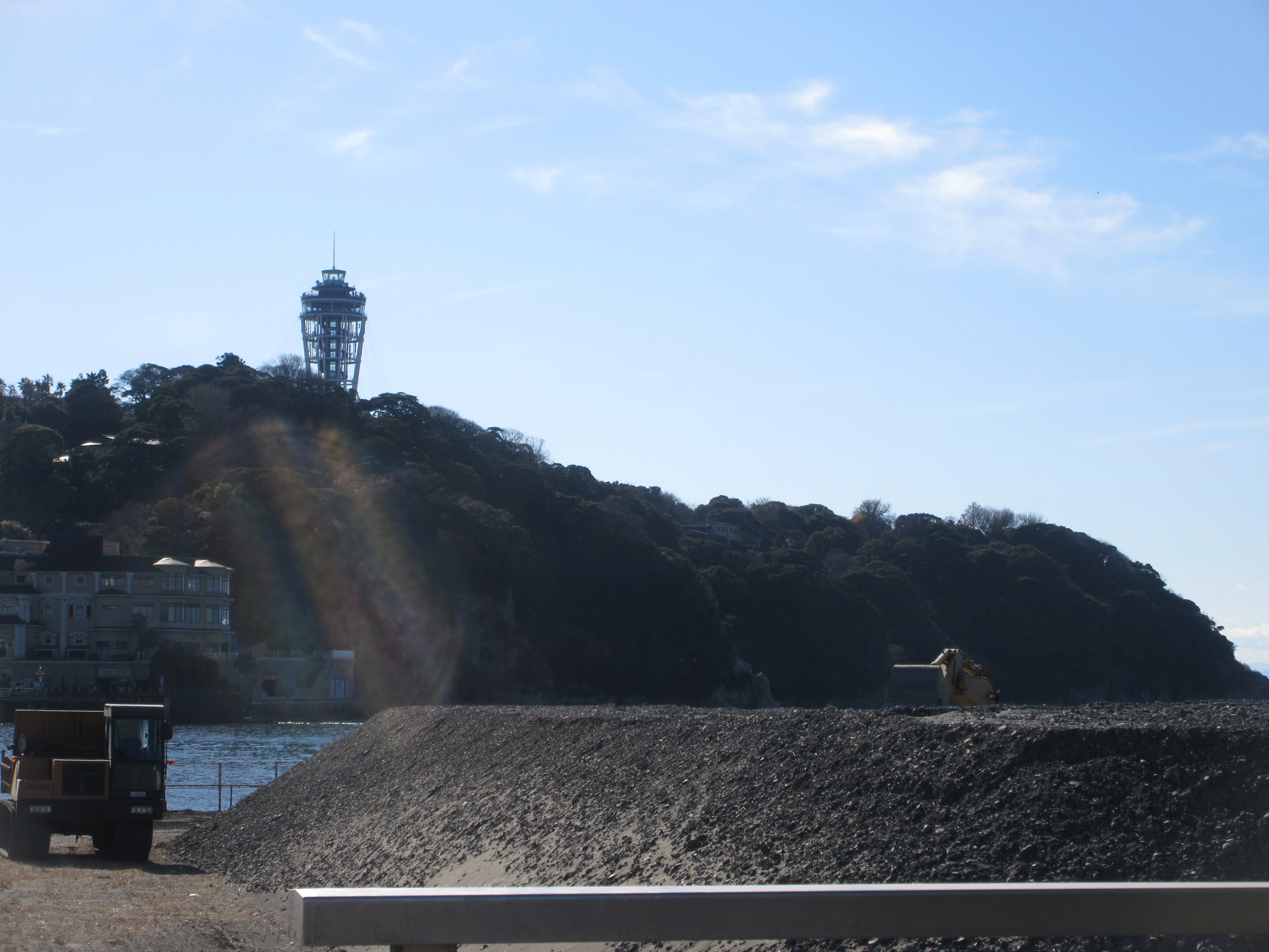龍と江の島 ｜かおり