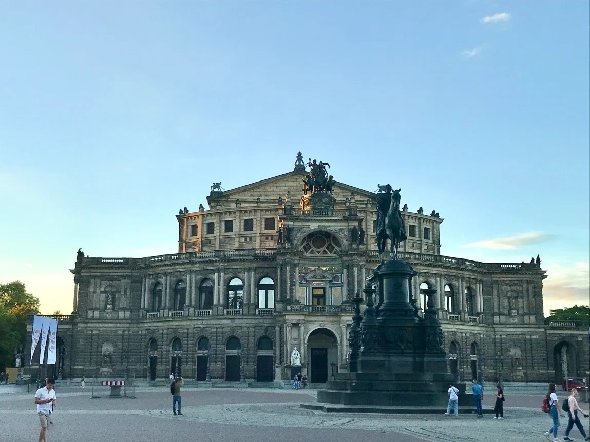 Dresden3/ドレスデン3】Semperoper｜はなねこ3
