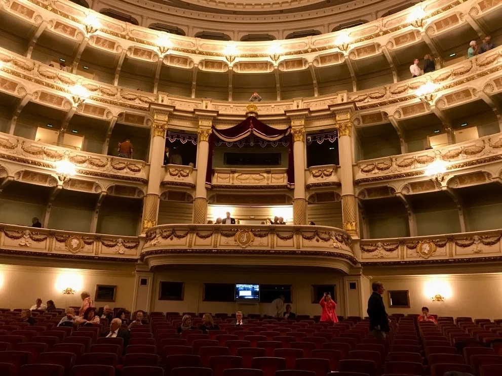 Dresden3/ドレスデン3】Semperoper｜はなねこ3