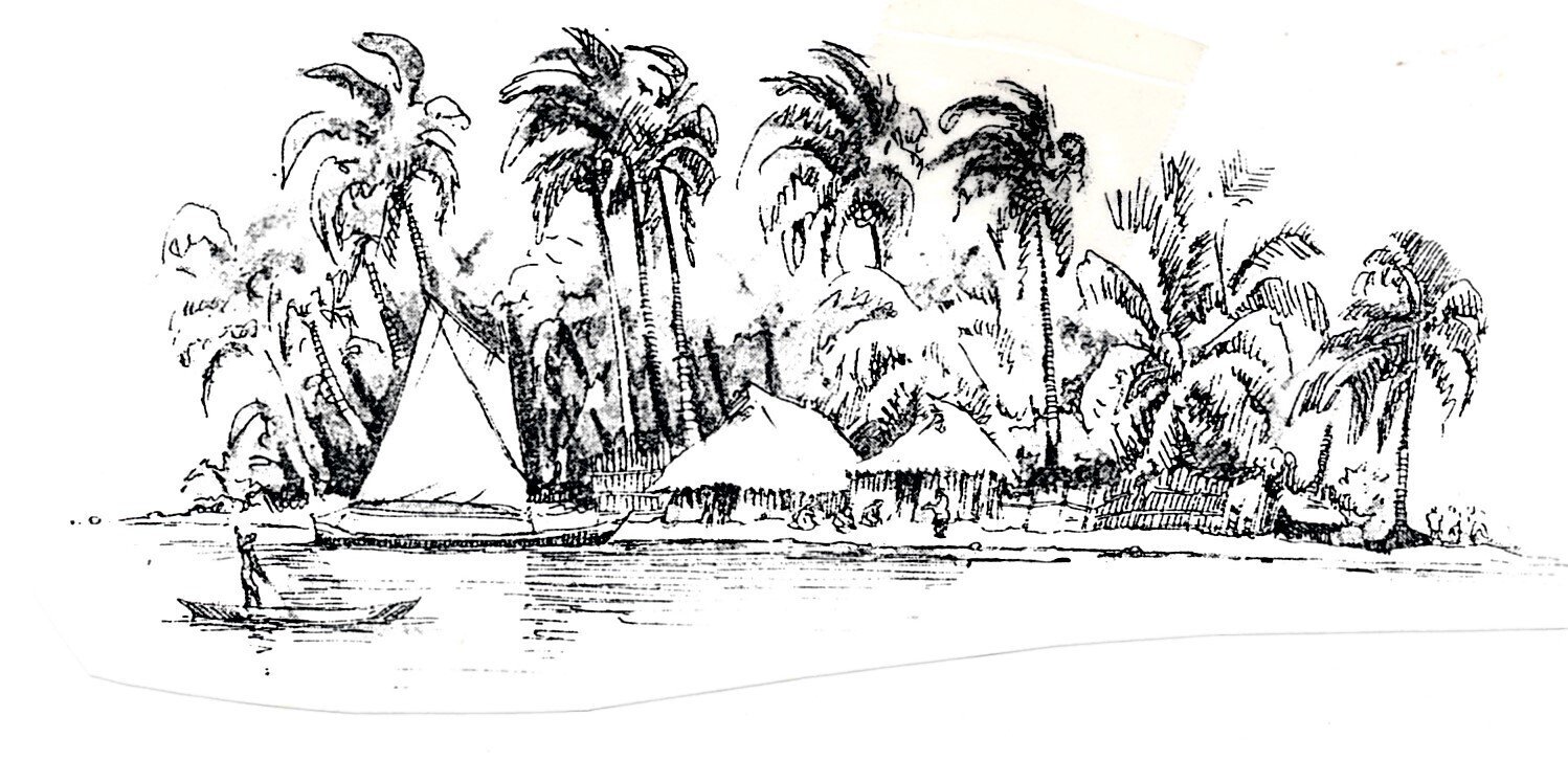 パナマモラ4点(向かい合う鳥他3点) モラ刺繍｜テソロ(tesoro