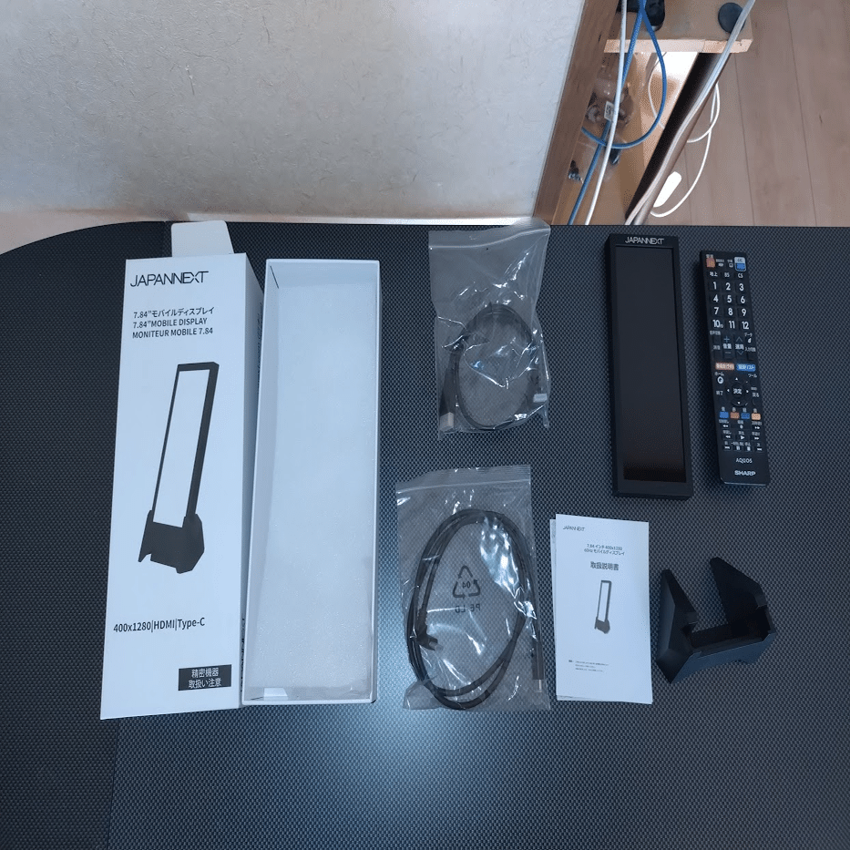 実機レビュー「JN-MD-IPS784」｜世田谷のタヌキ